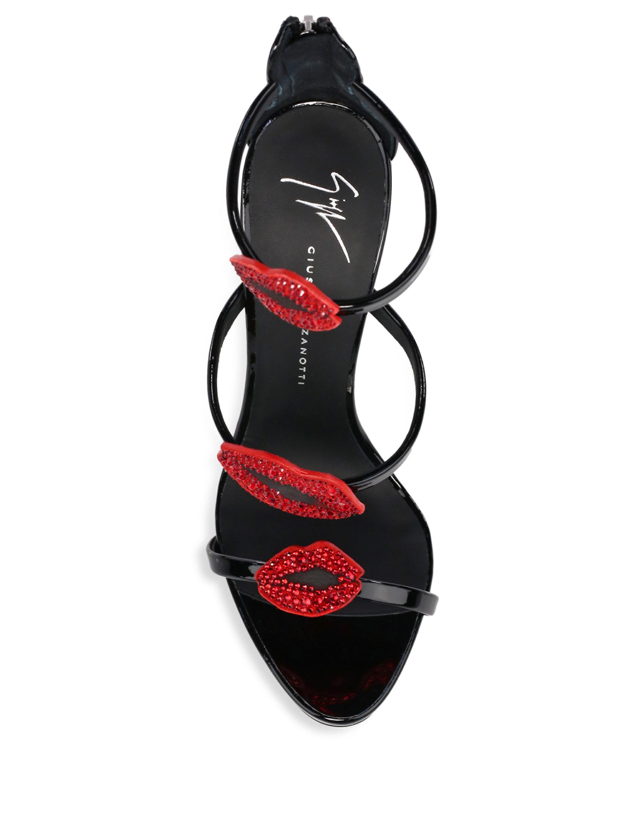 giuseppe zanotti lips
