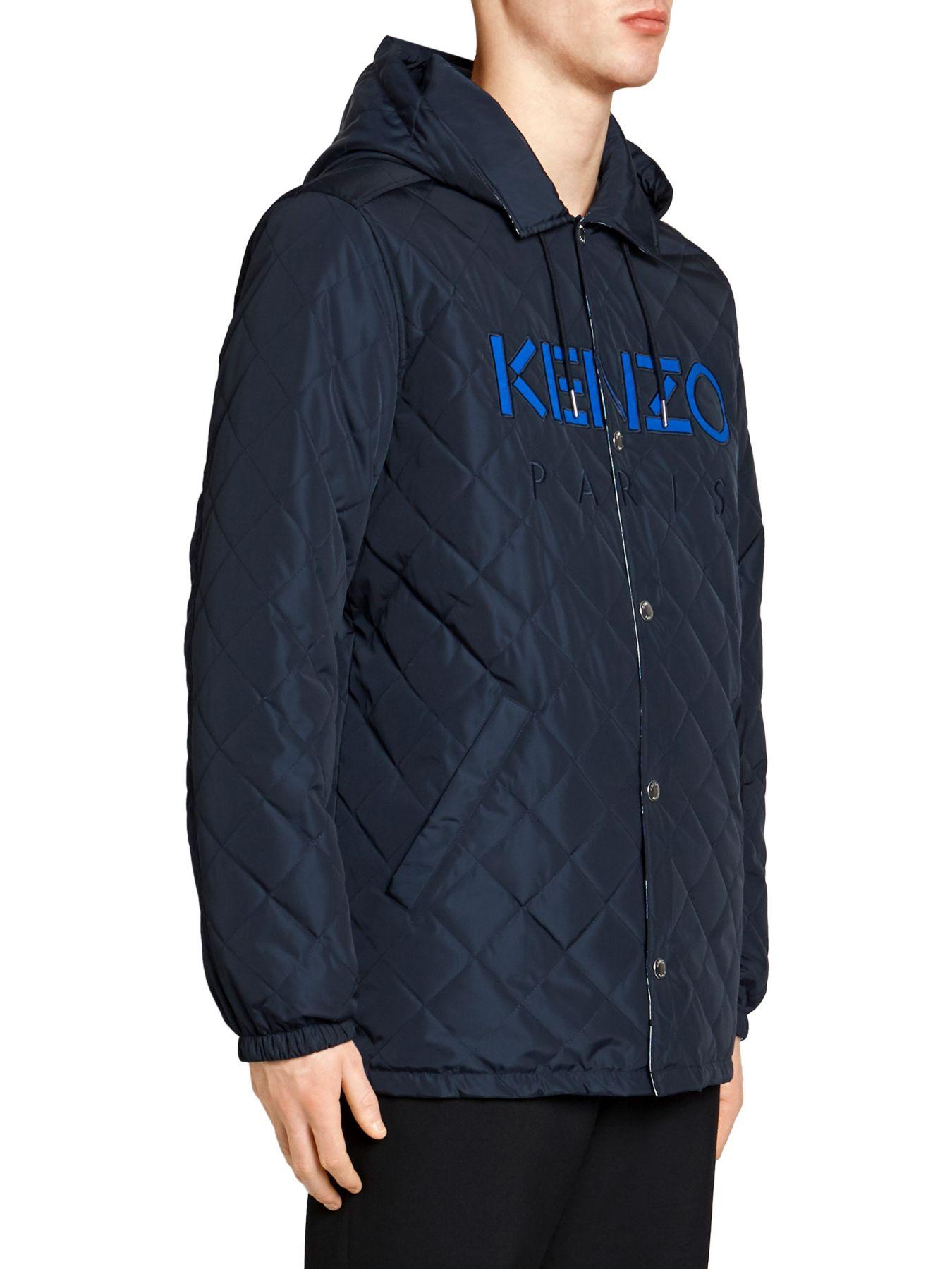 kenzo coach jacket