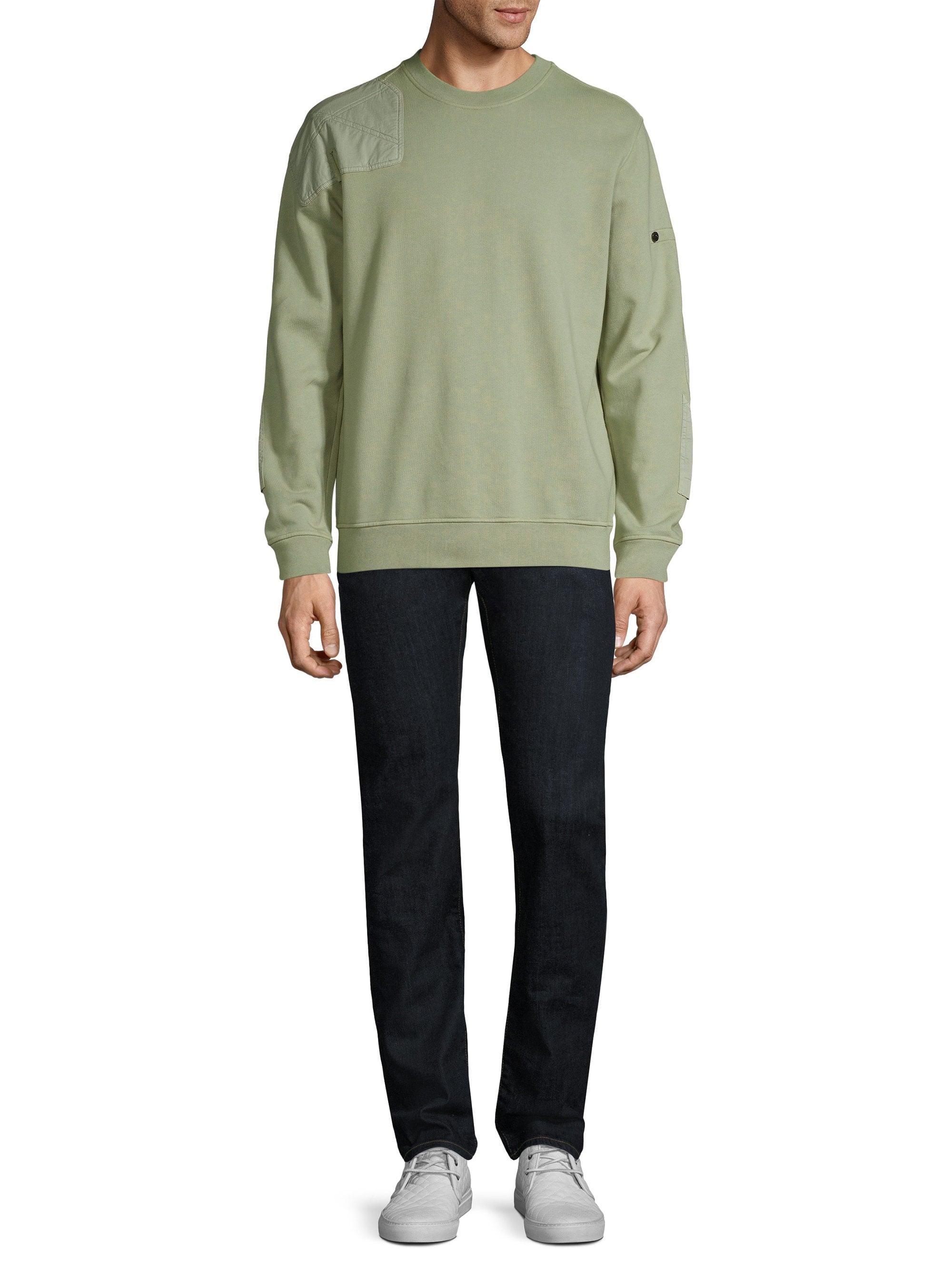 stone island sweatshirt sage