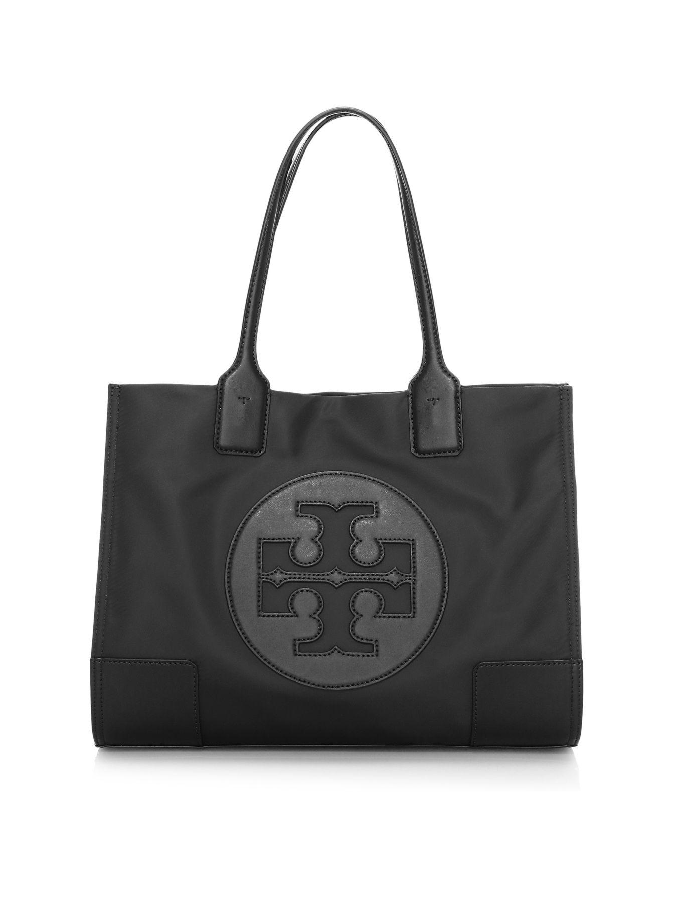 tory burch ella nylon tote