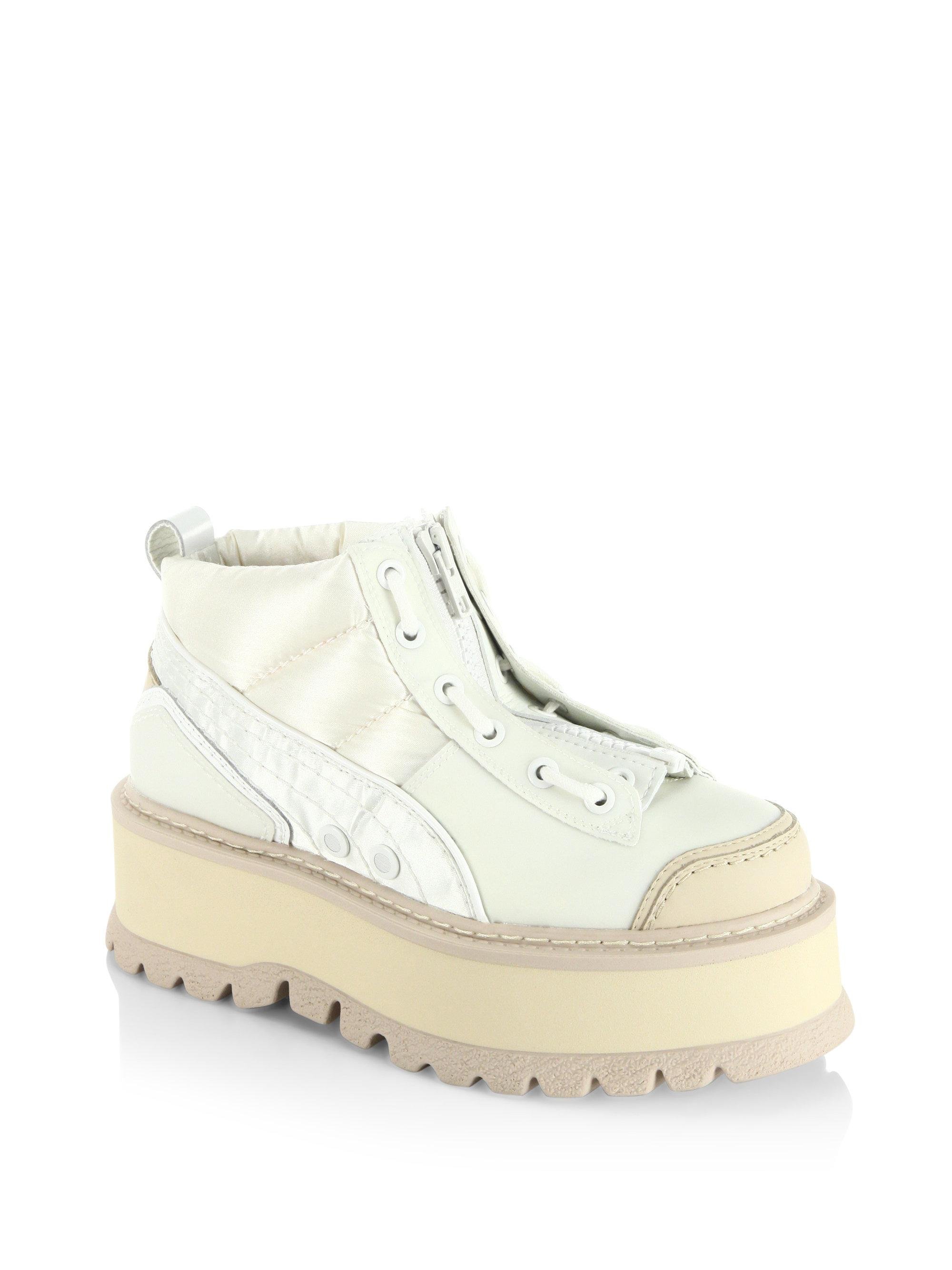 fenty puma by rihanna platform sneaker boot fenty puma by rihanna platform sneaker boot