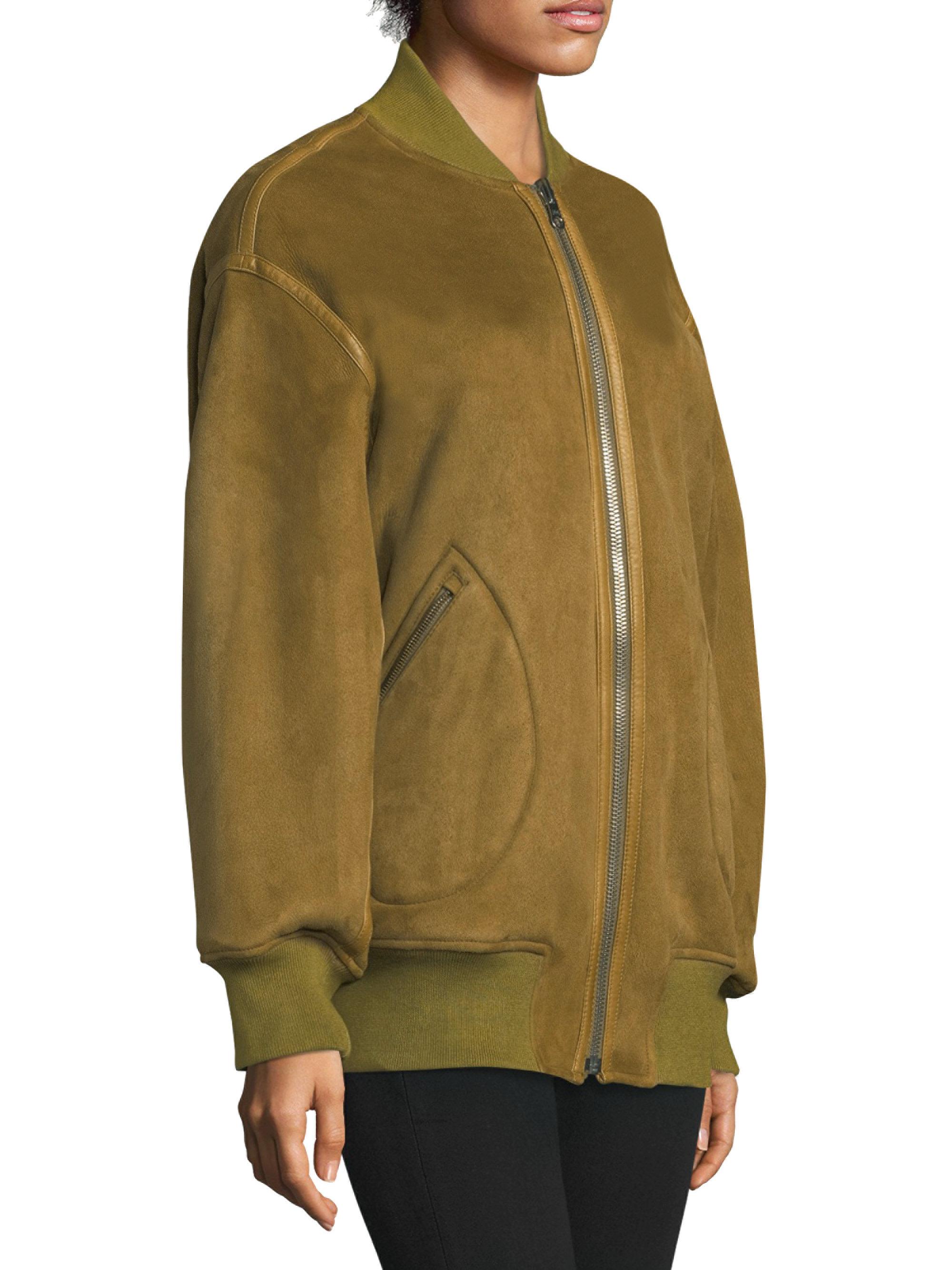 rag and bone elle bomber