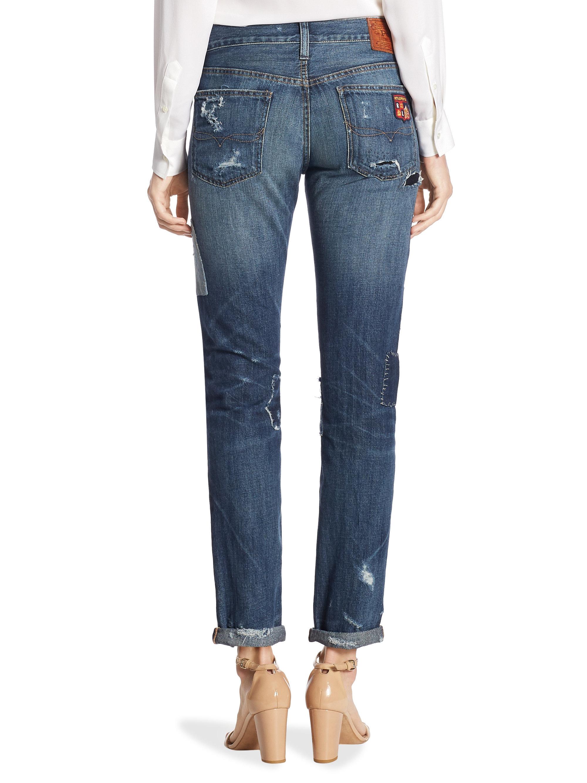 Polo Lauren Astor Slim Jeans in | Lyst