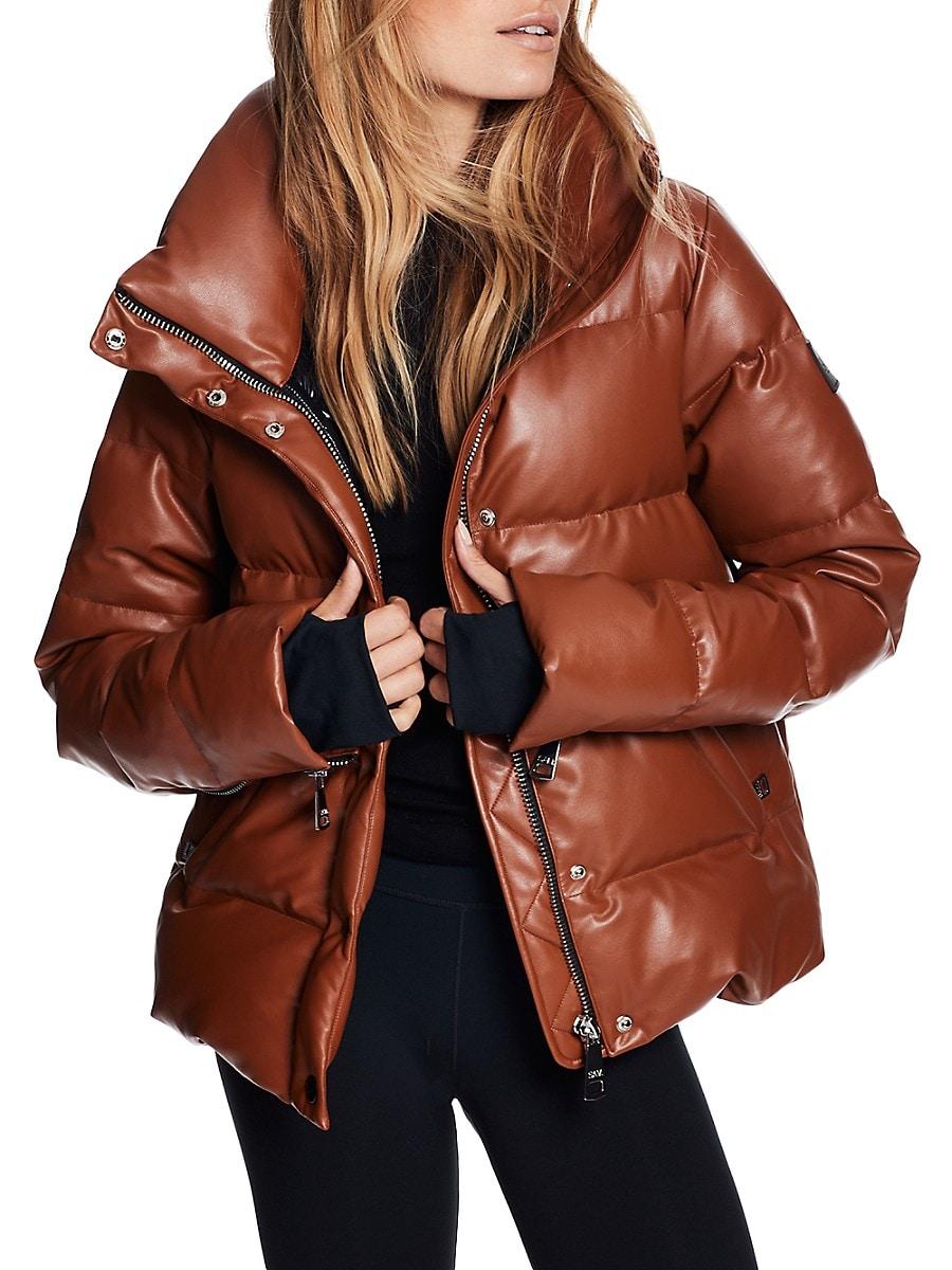 sam isabel oversized puffer jacket