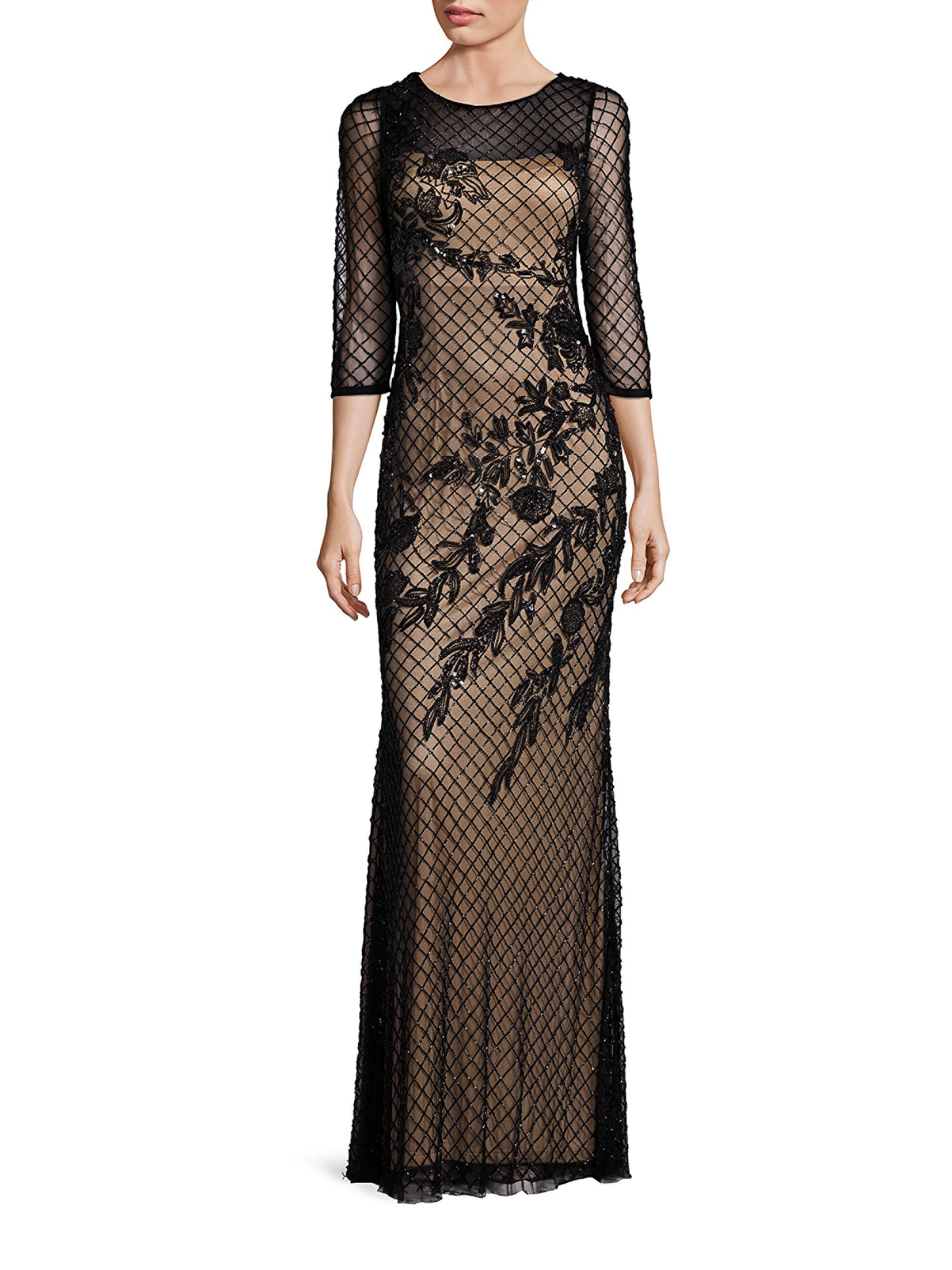 basix feather gown