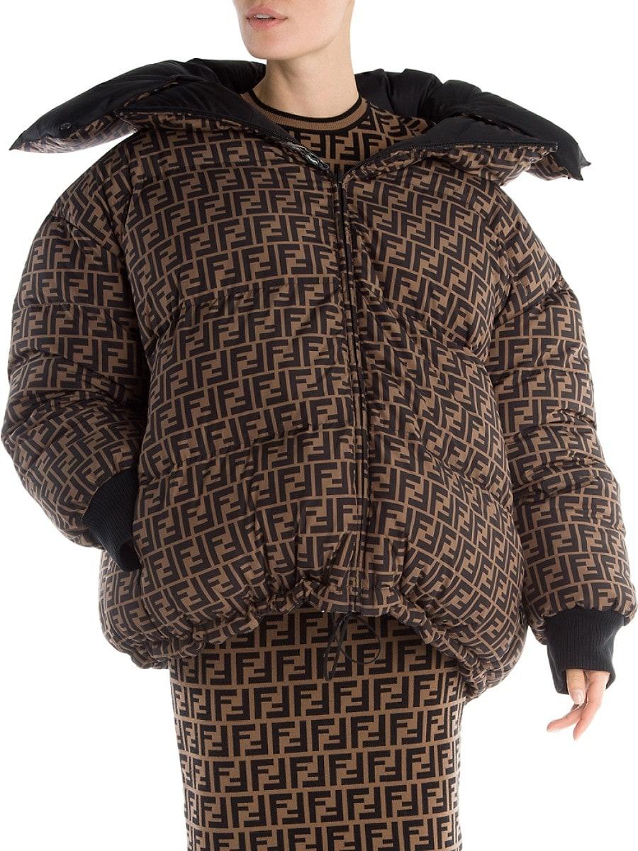 fendi ff logo jacket