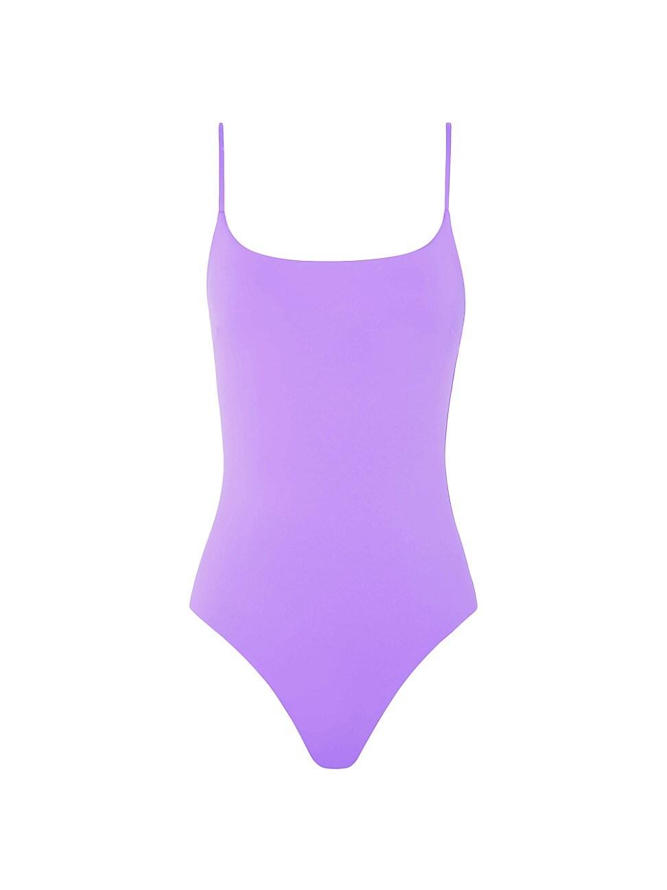 Bondi Born Lucie One-piece Swimsuit in Purple | Lyst