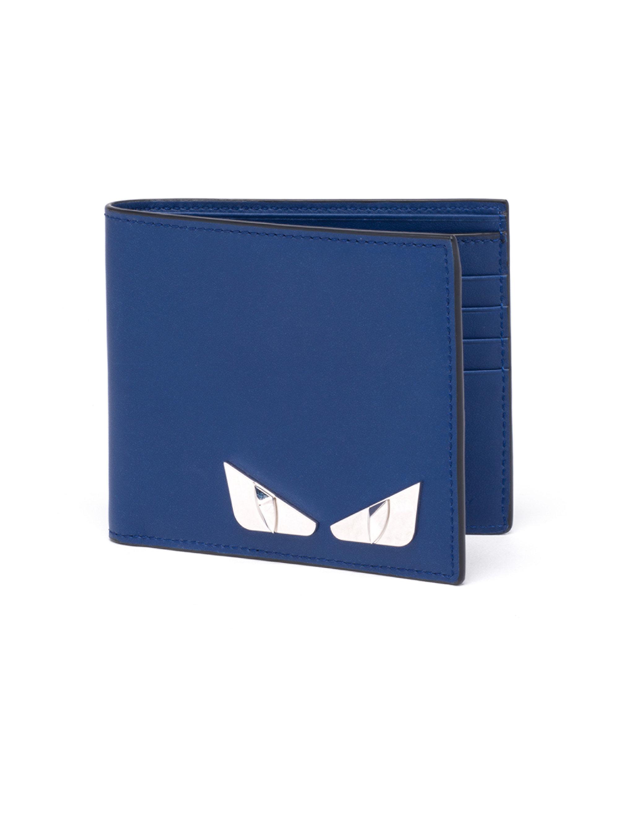 fendi monster wallet