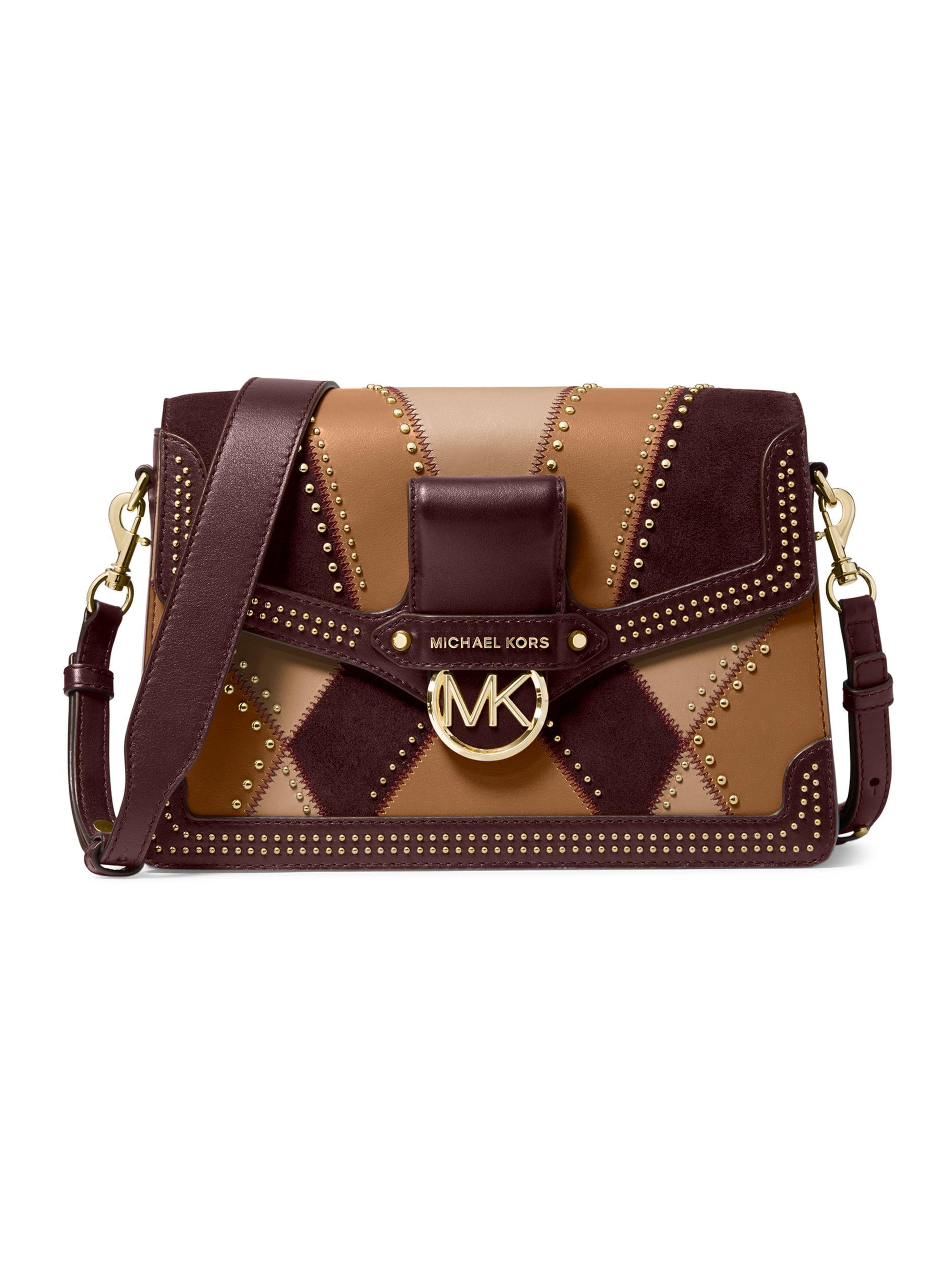 michael kors patchwork handbag