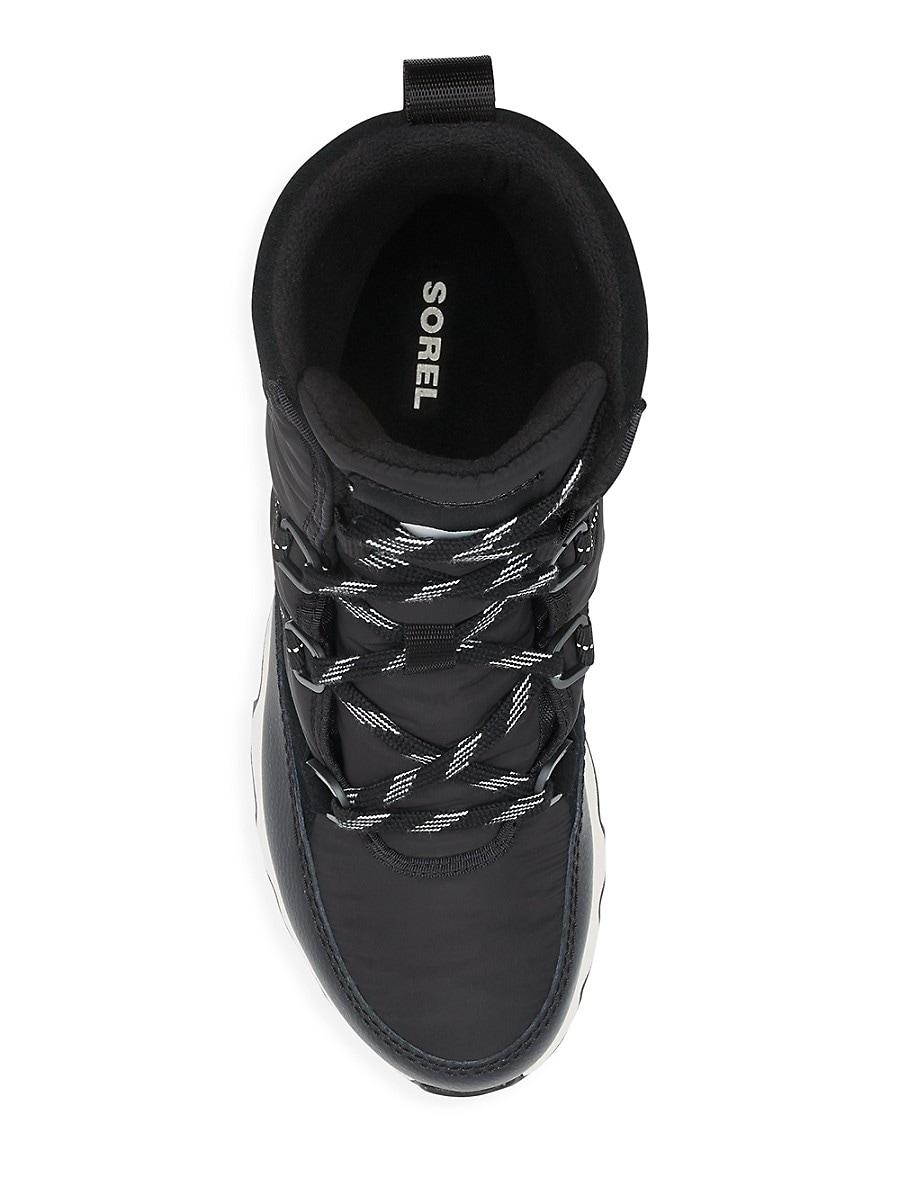 Sorel Kinetic Sport Hiking Boots in Black | Lyst