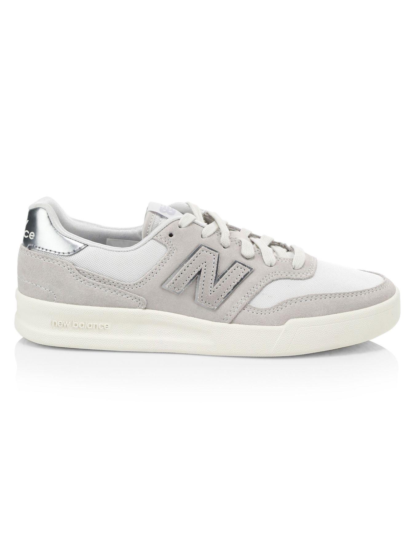 New Balance Nimbus Cloud Mesh & Suede Sneakers in Grey (Gray) | Lyst