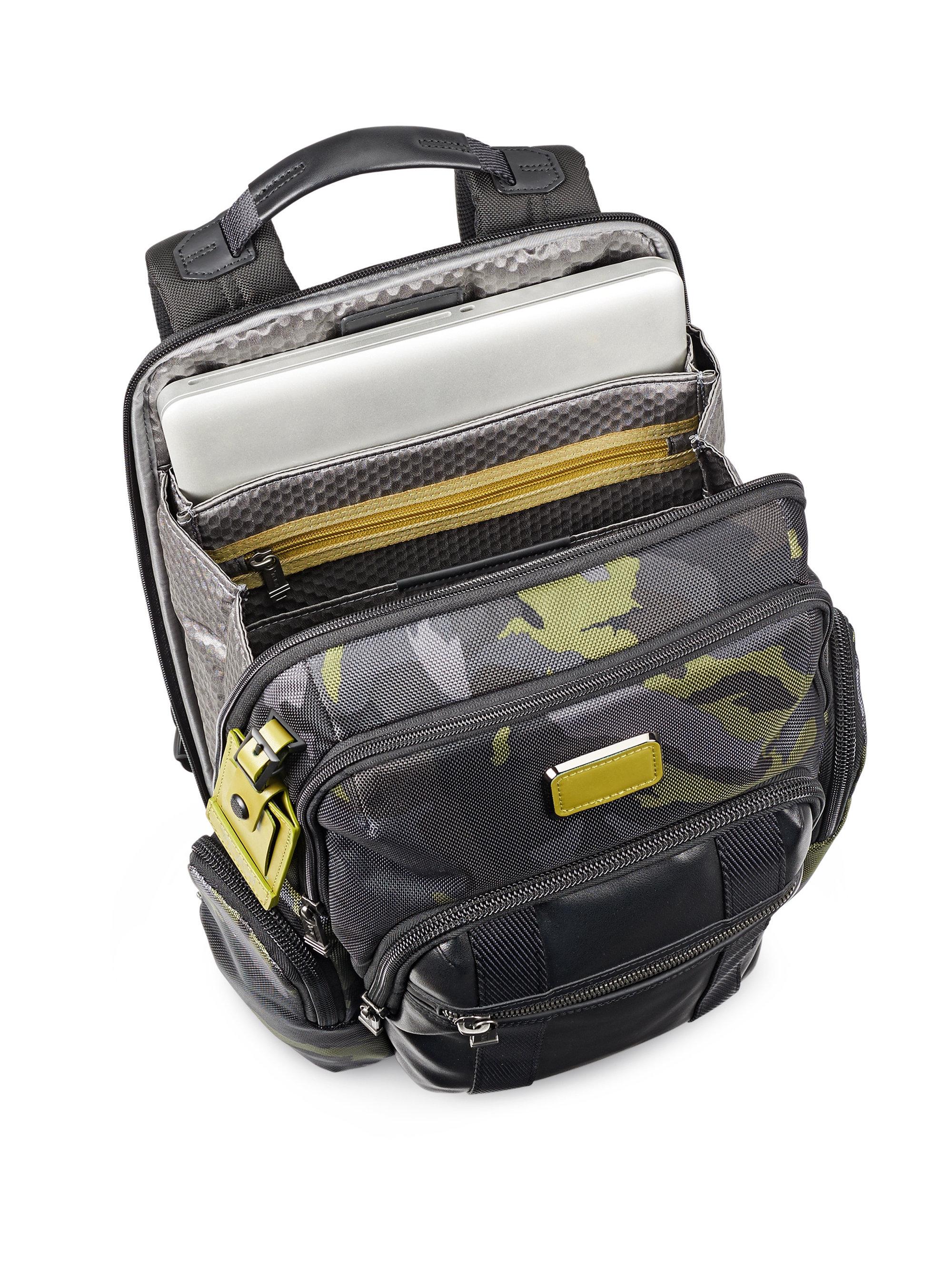 tumi green camo