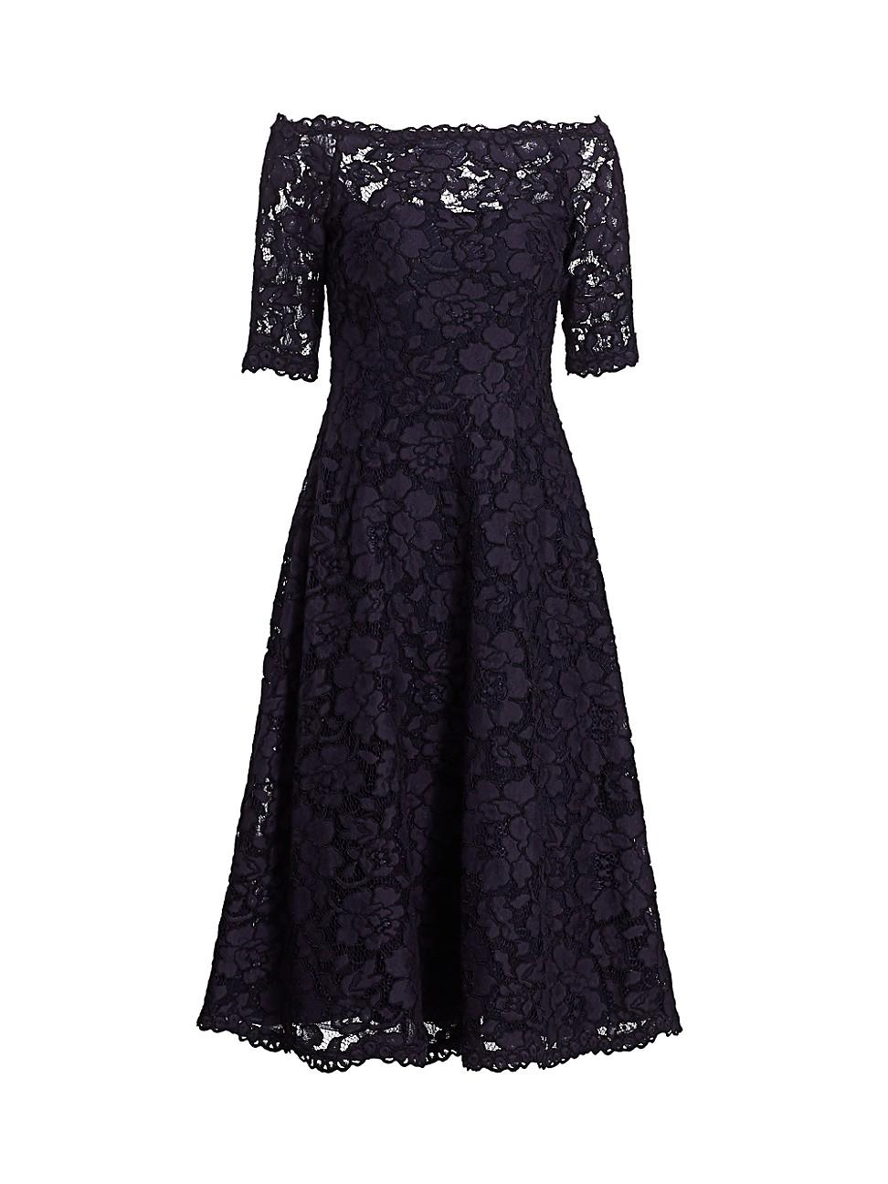 teri jon lace dress
