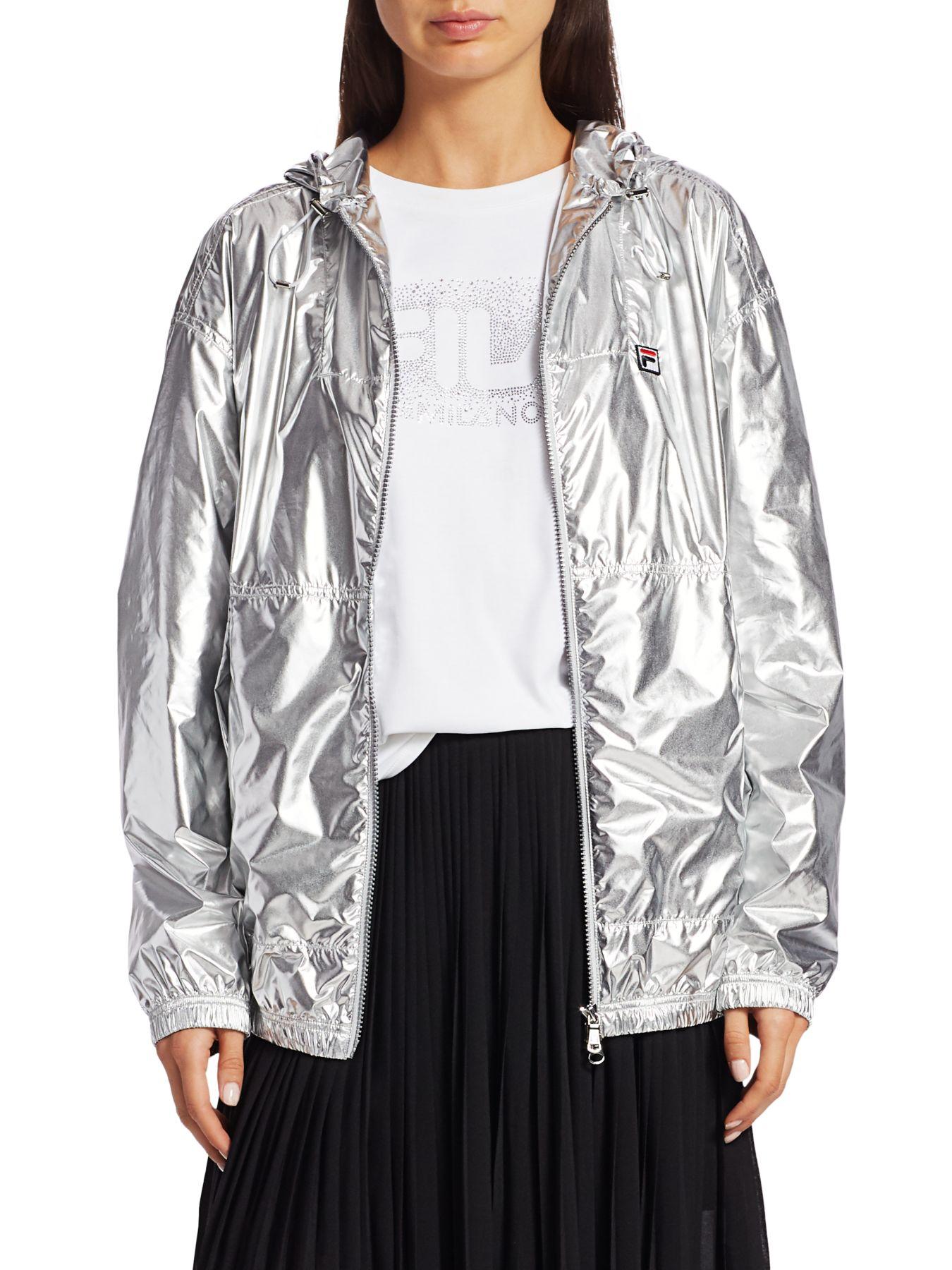 fila metallic jacket