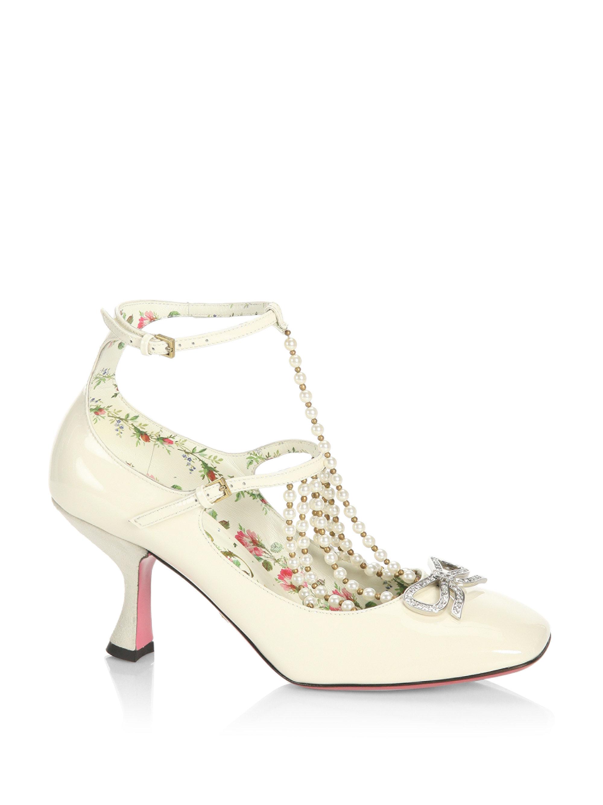 gucci mary jane shoes