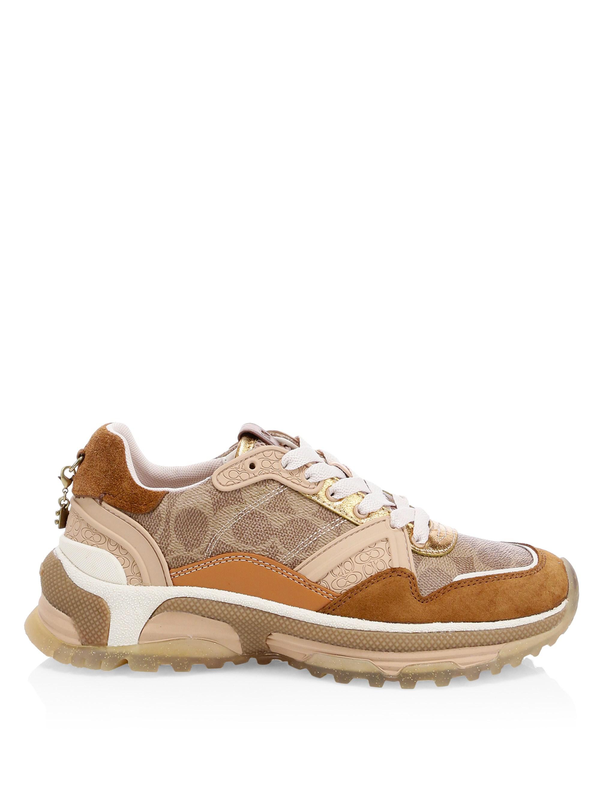 coach chunky sneakers