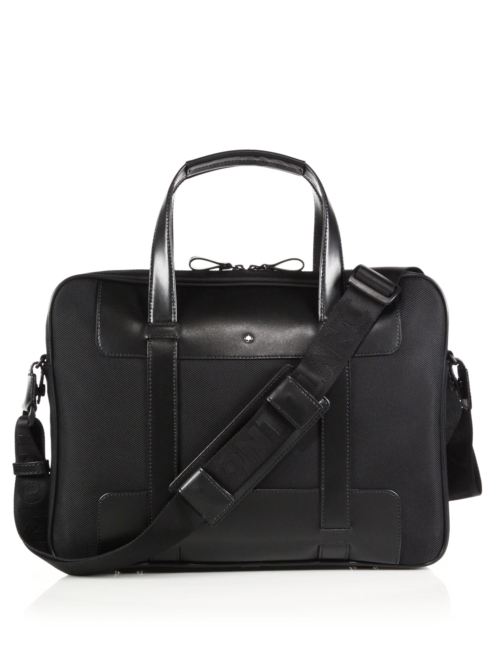 montblanc nightflight briefcase