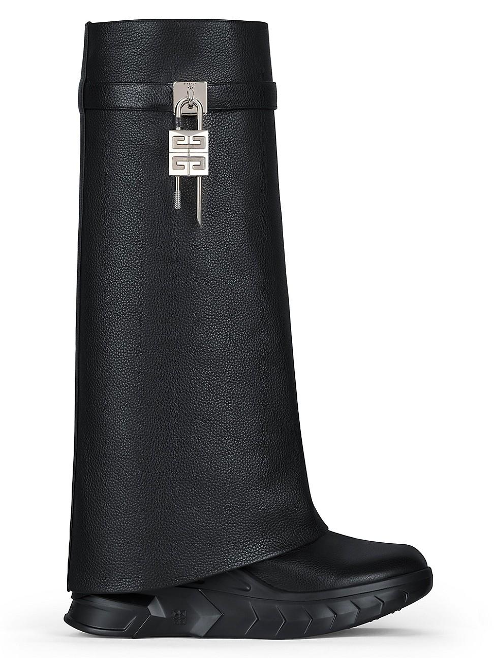 givenchy shark boots beige