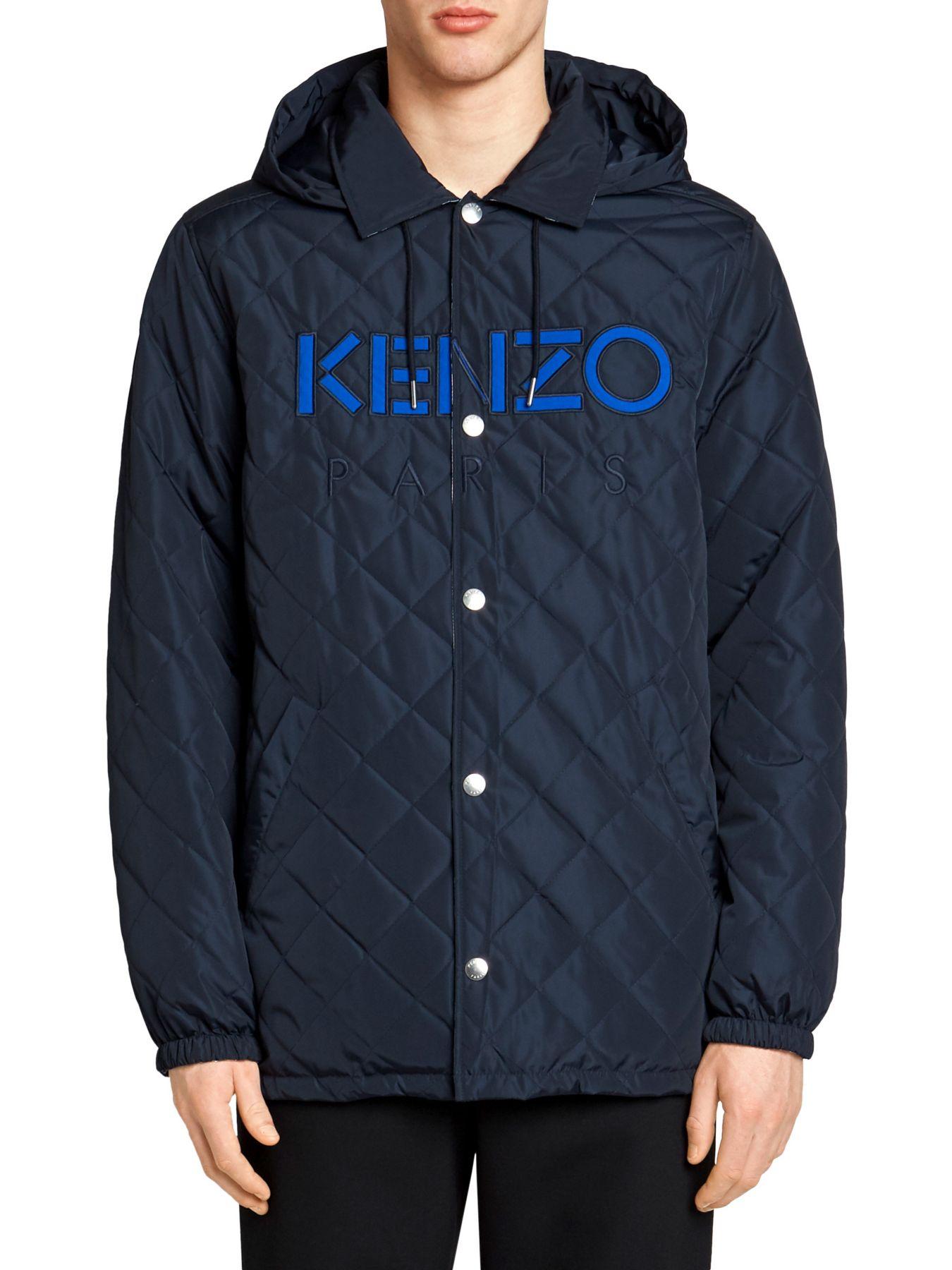 kenzo coach jacket