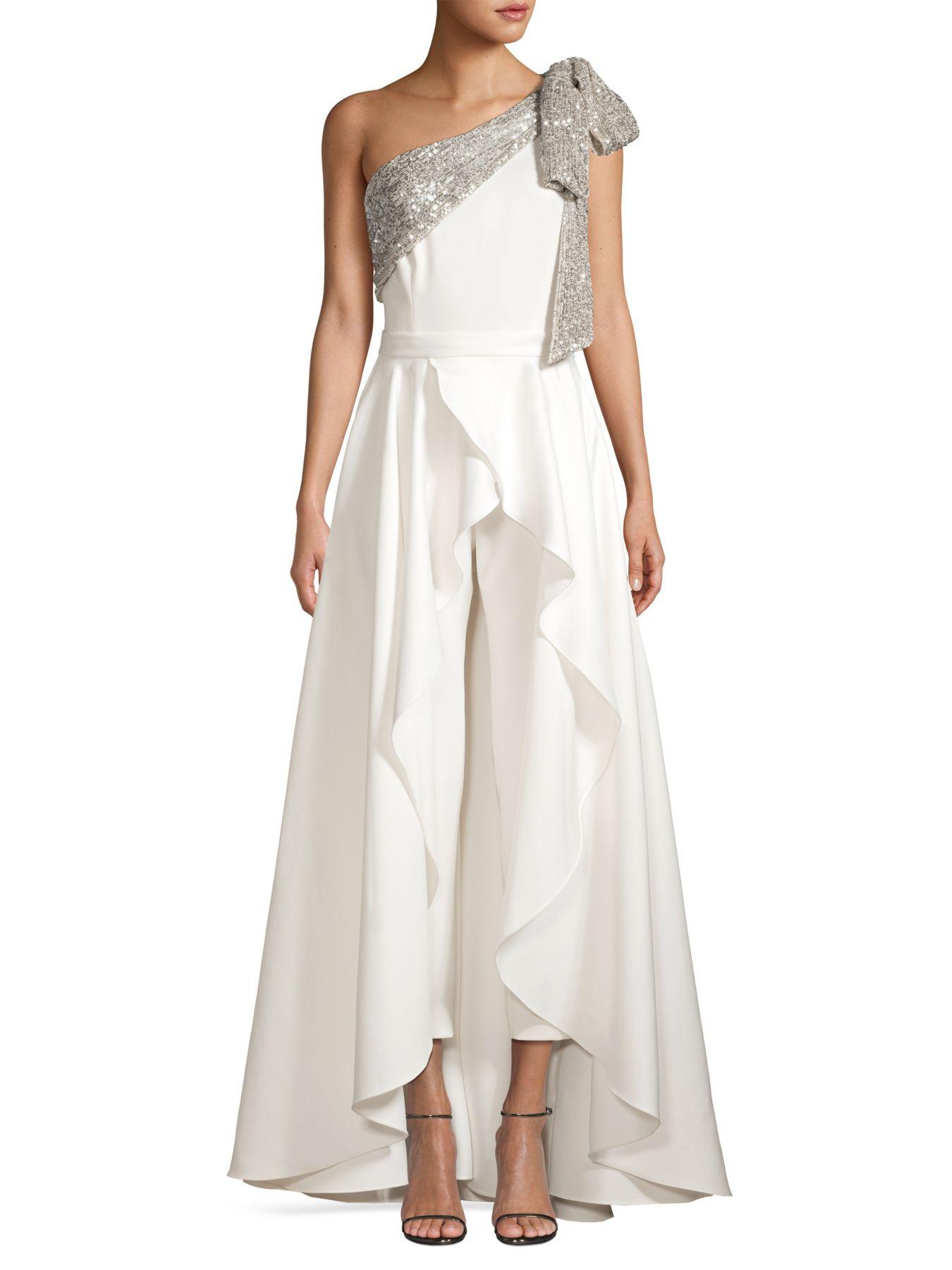 jay godfrey sequin jumpsuit