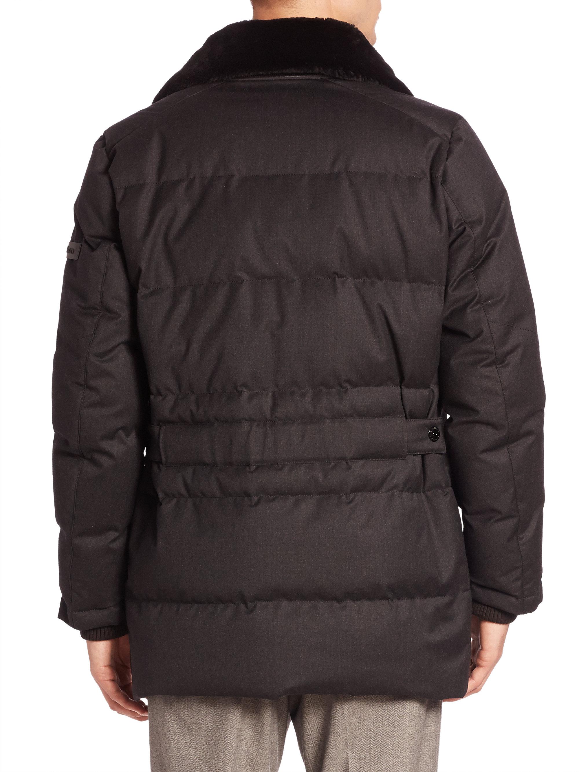 strellson field jacket