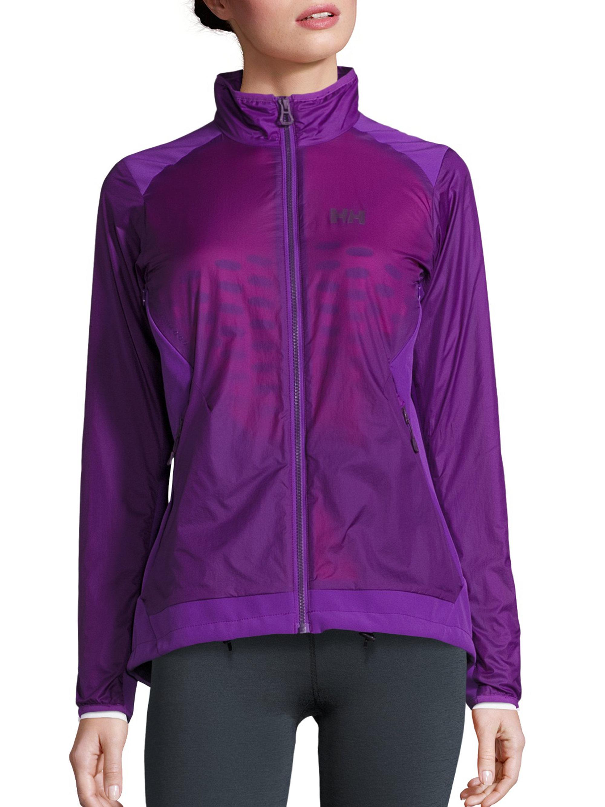 Lyst - Helly Hansen Odin Flow Jacket in Purple