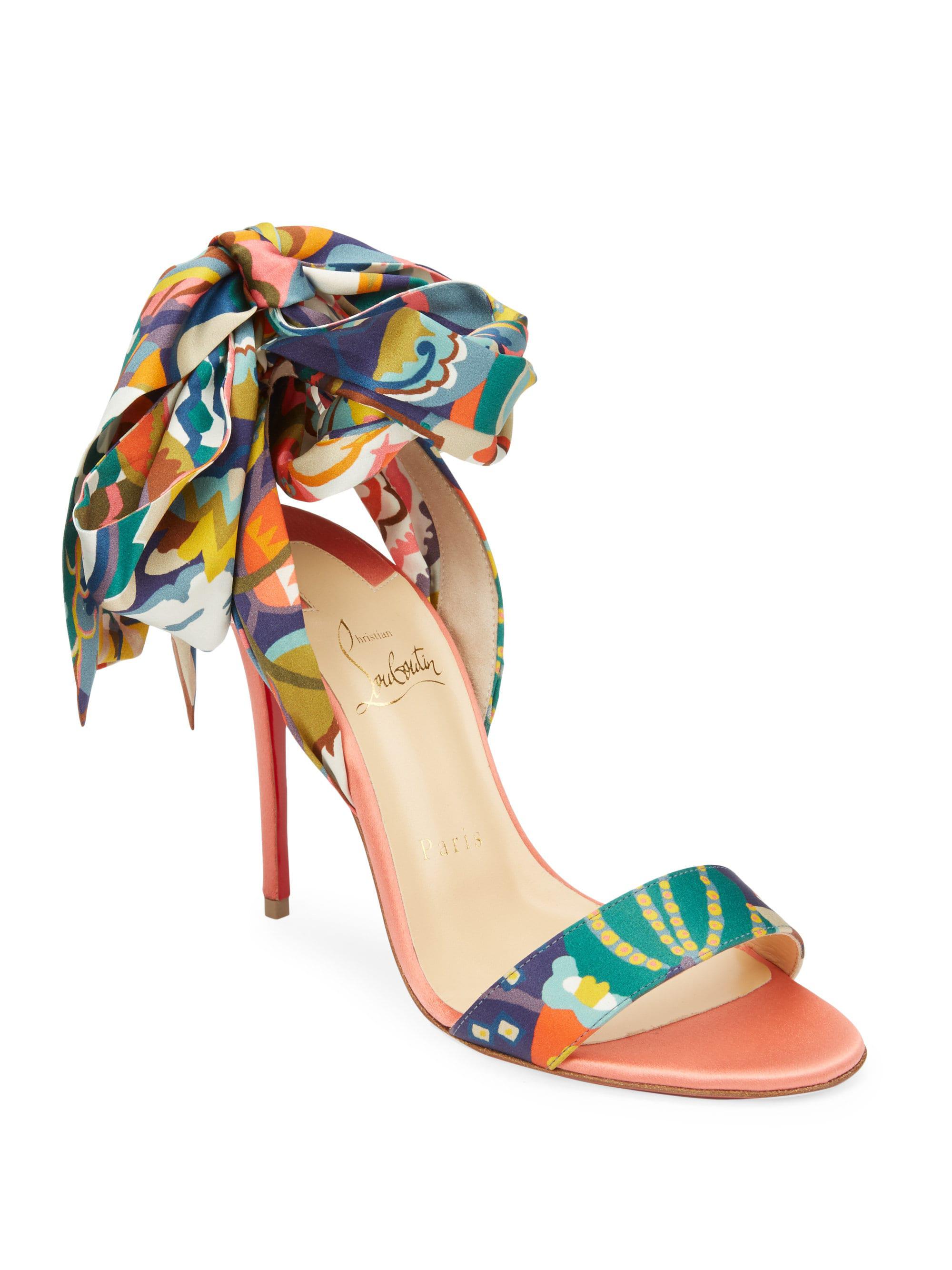 louboutin summer sandals