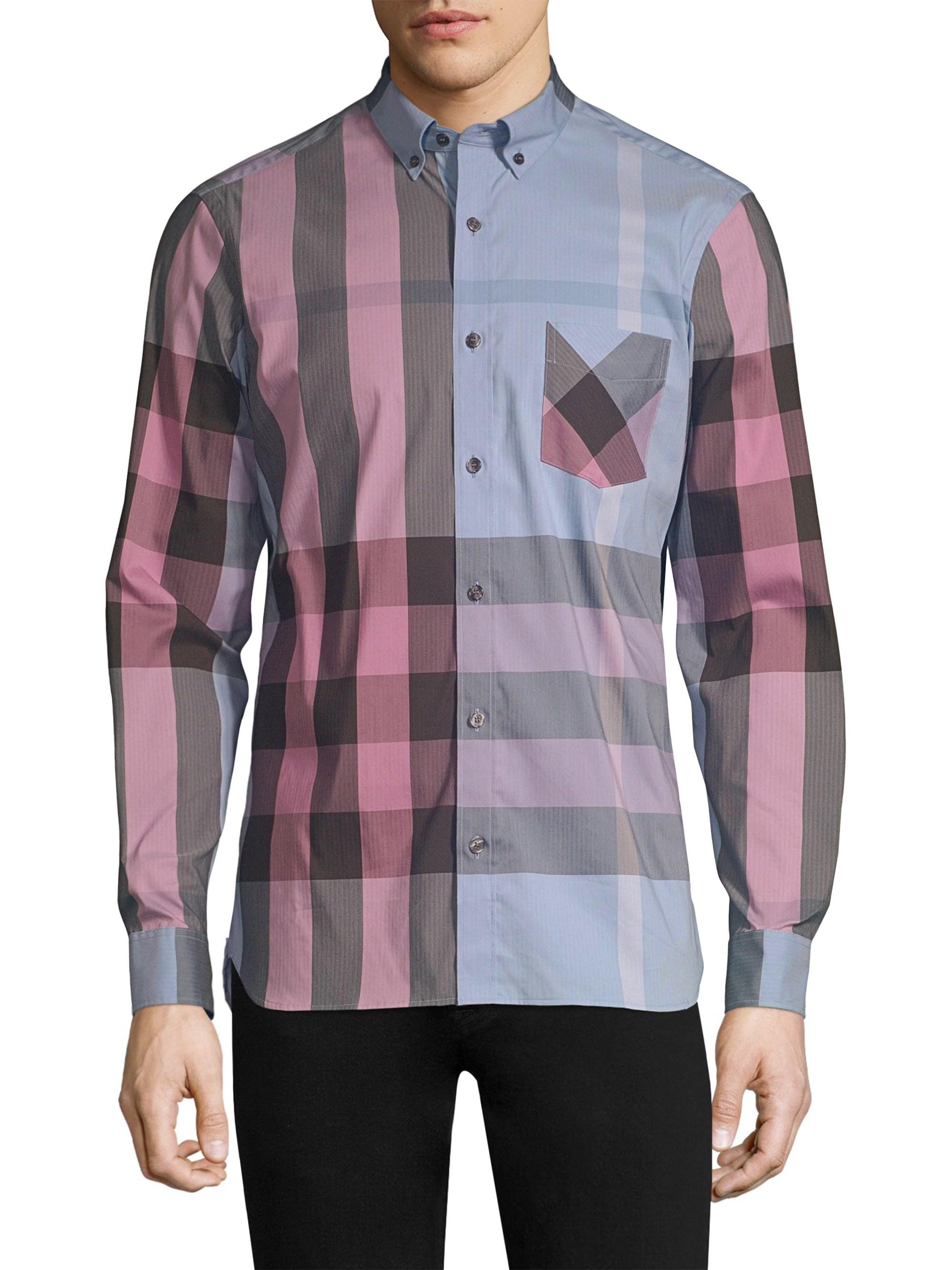 burberry thornaby shirt