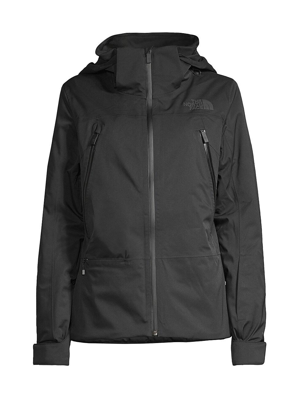 The North Face Lenado Waterproof Ski Jacket in Black Lyst