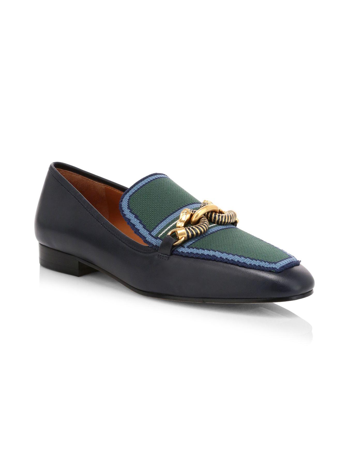 tory burch jessa loafer sale
