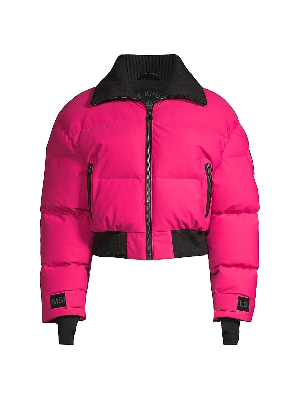 Moose Knuckles Apres Ski Maspeth Puffer Jacket in Pink | Lyst