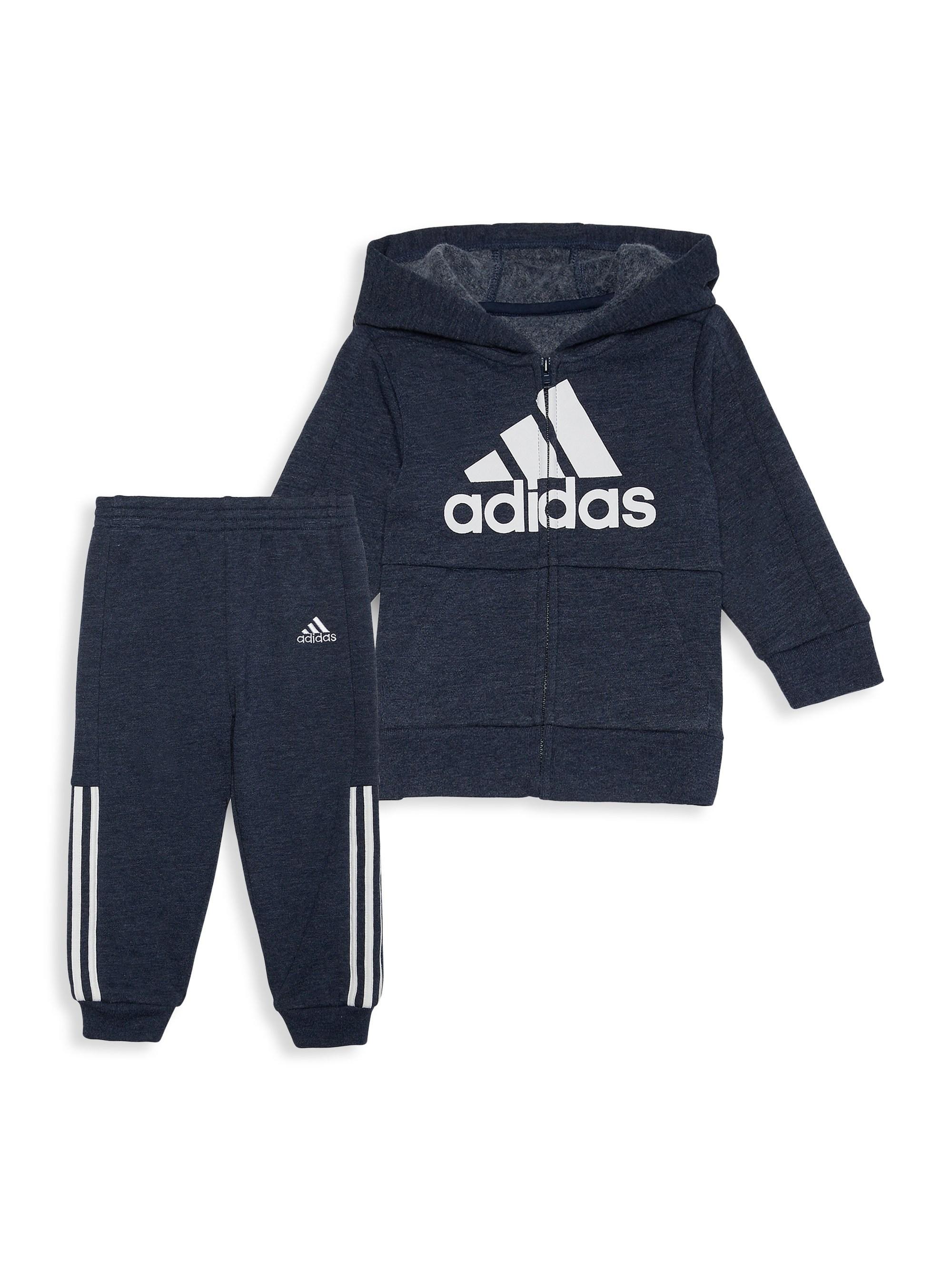 adidas hoodie and joggers set