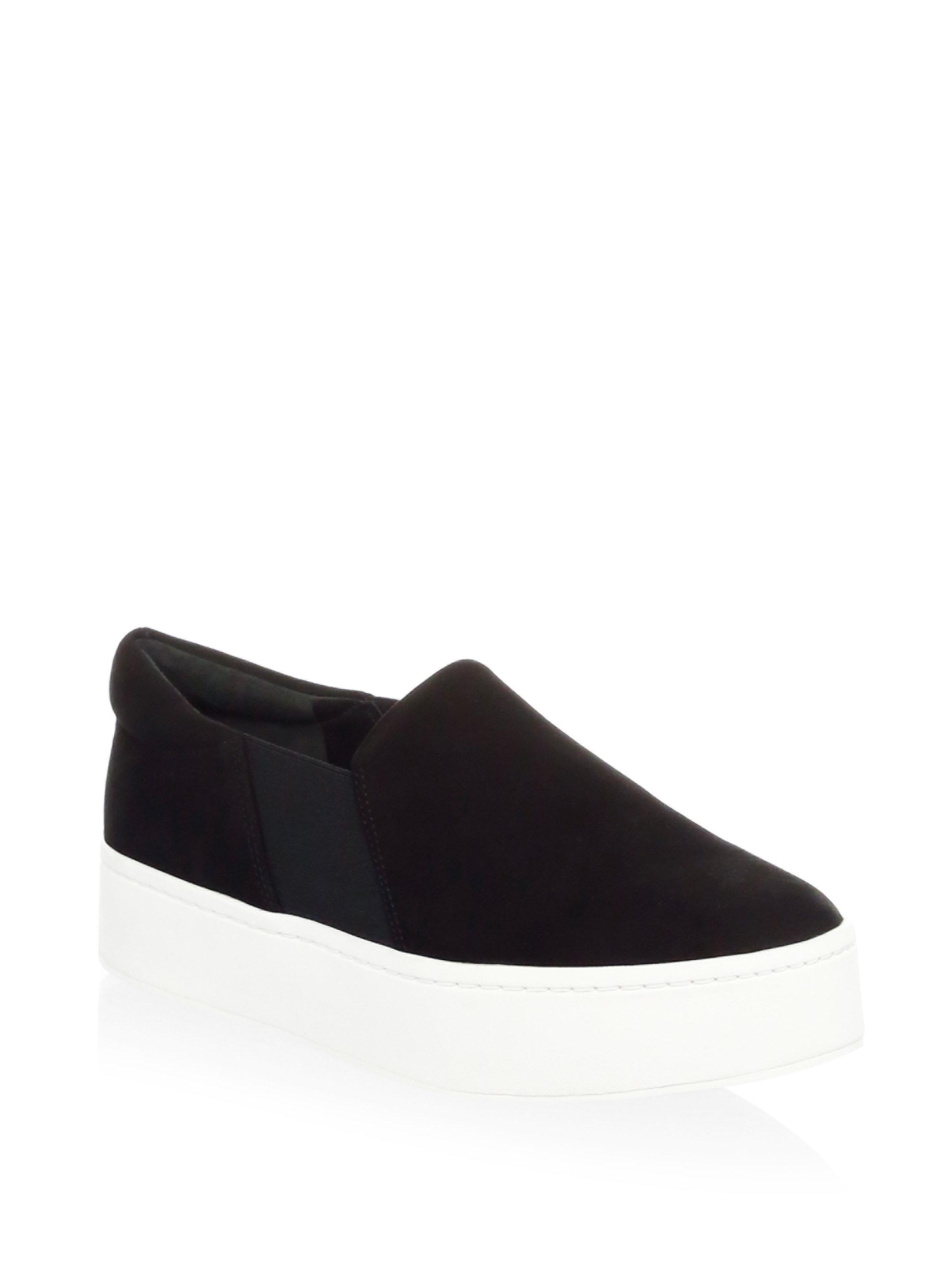 warren platform sneaker vince