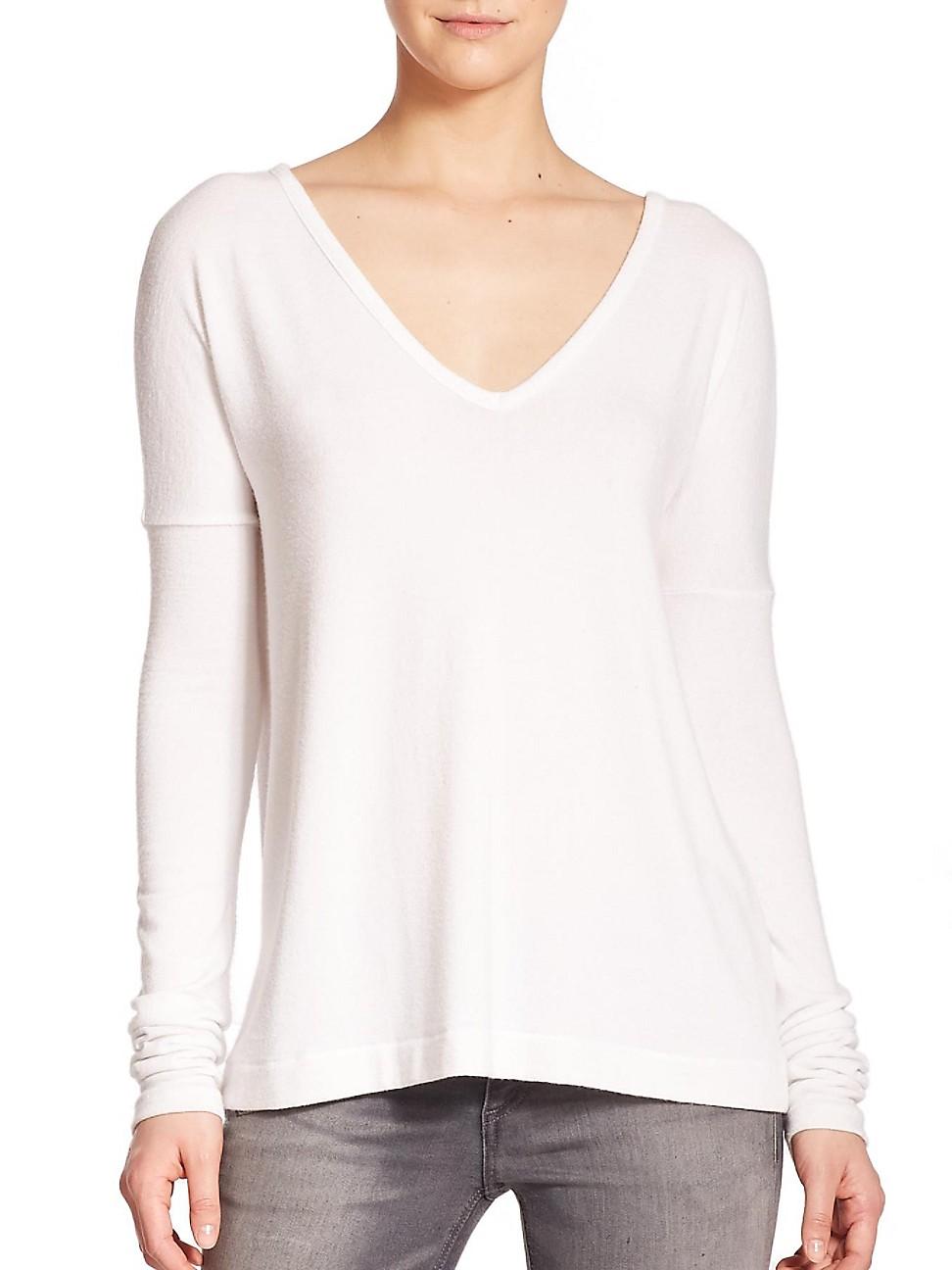 rag and bone theo long sleeve tee