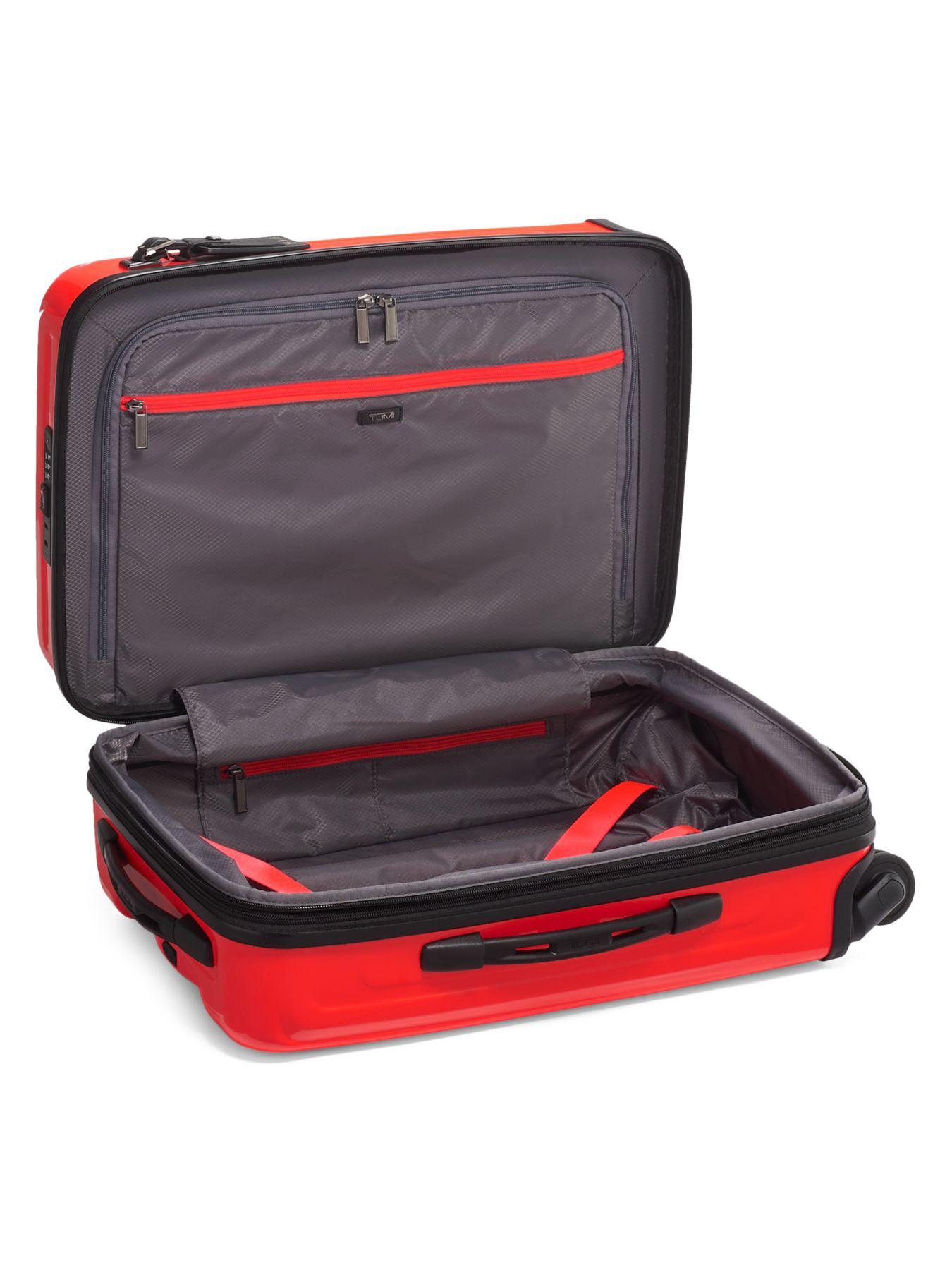 Tumi V4 International Expandable Carry-on Luggage in Bright Red (Red ...