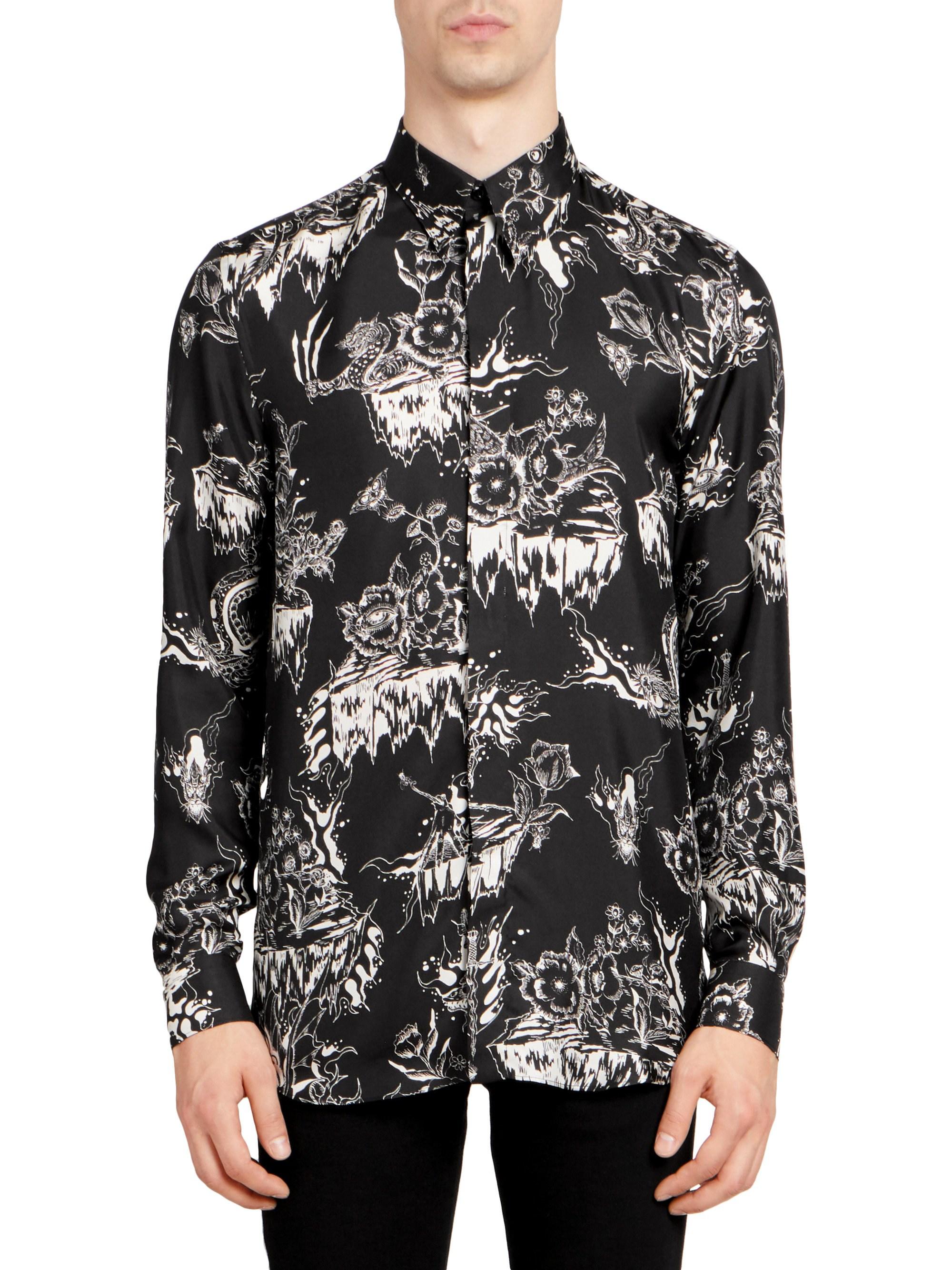 givenchy dragon shirt
