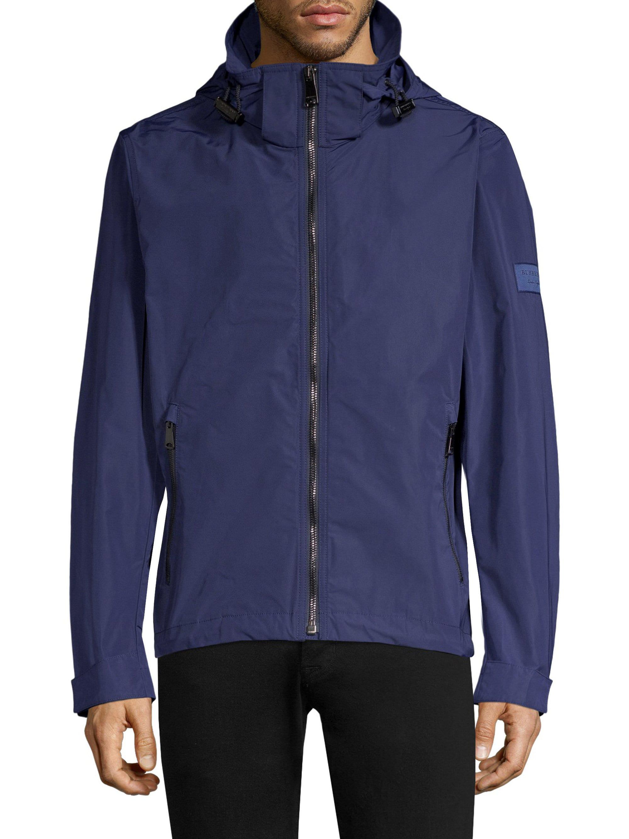 Burberry Hedley Hooded Zip-up Jacket in 