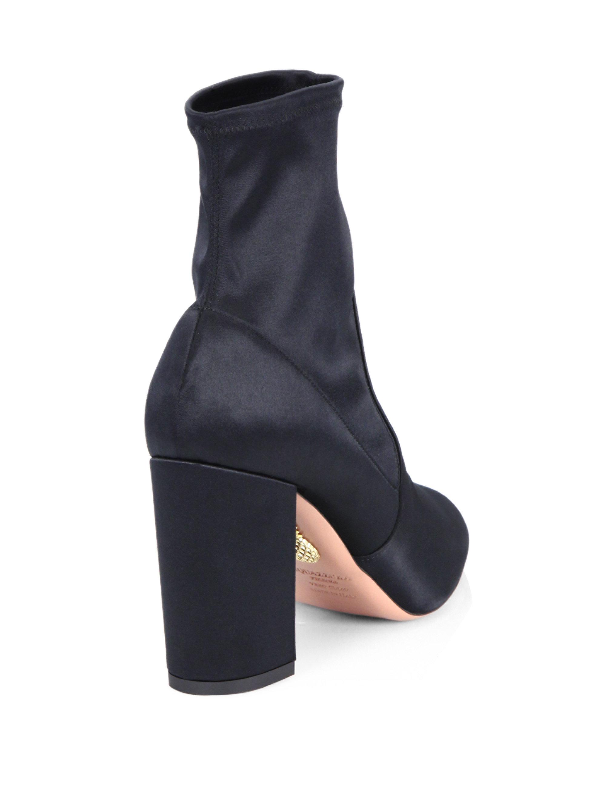 aquazzura so me ankle boots
