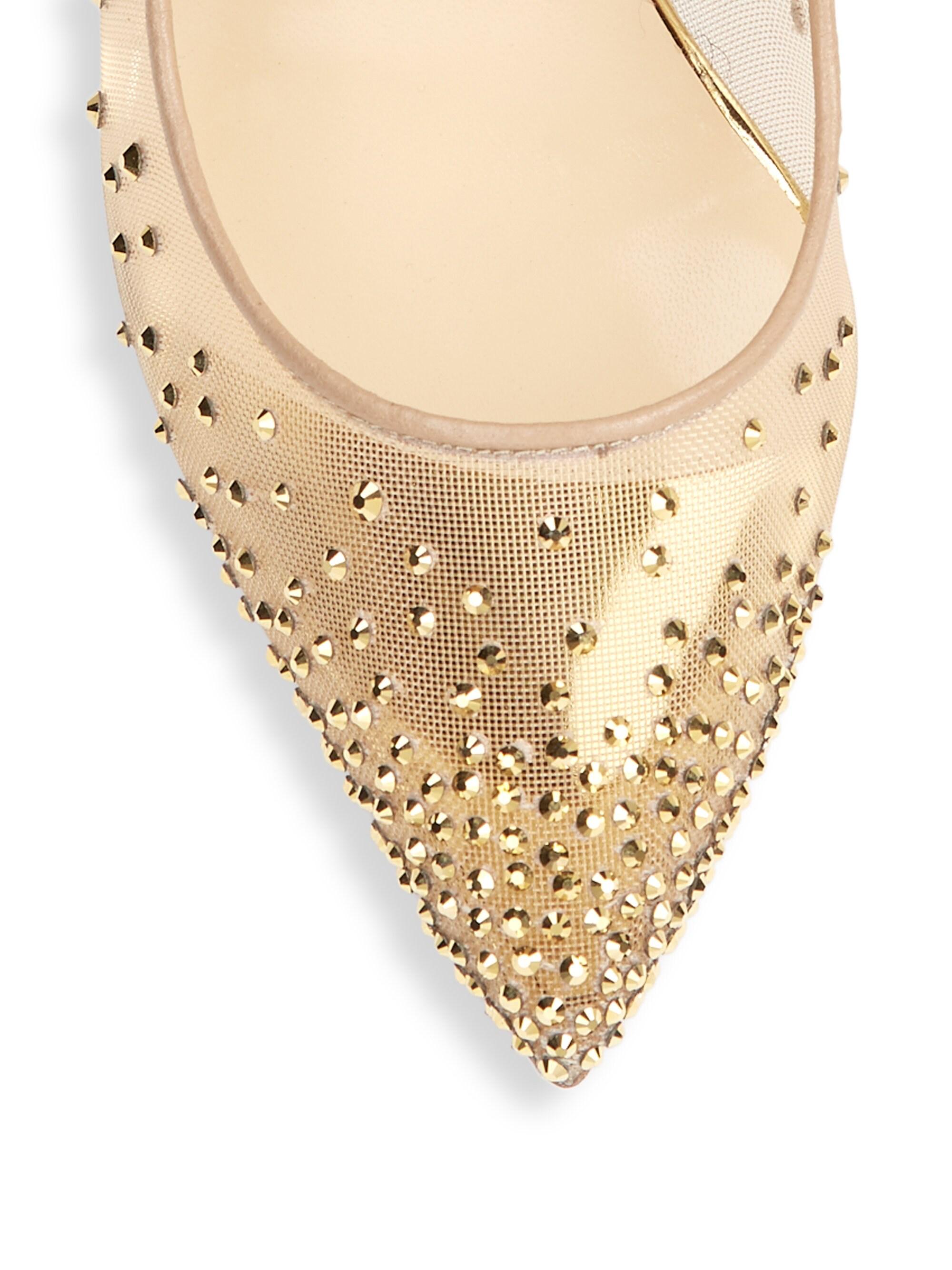 Christian Louboutin Leather Follies 
