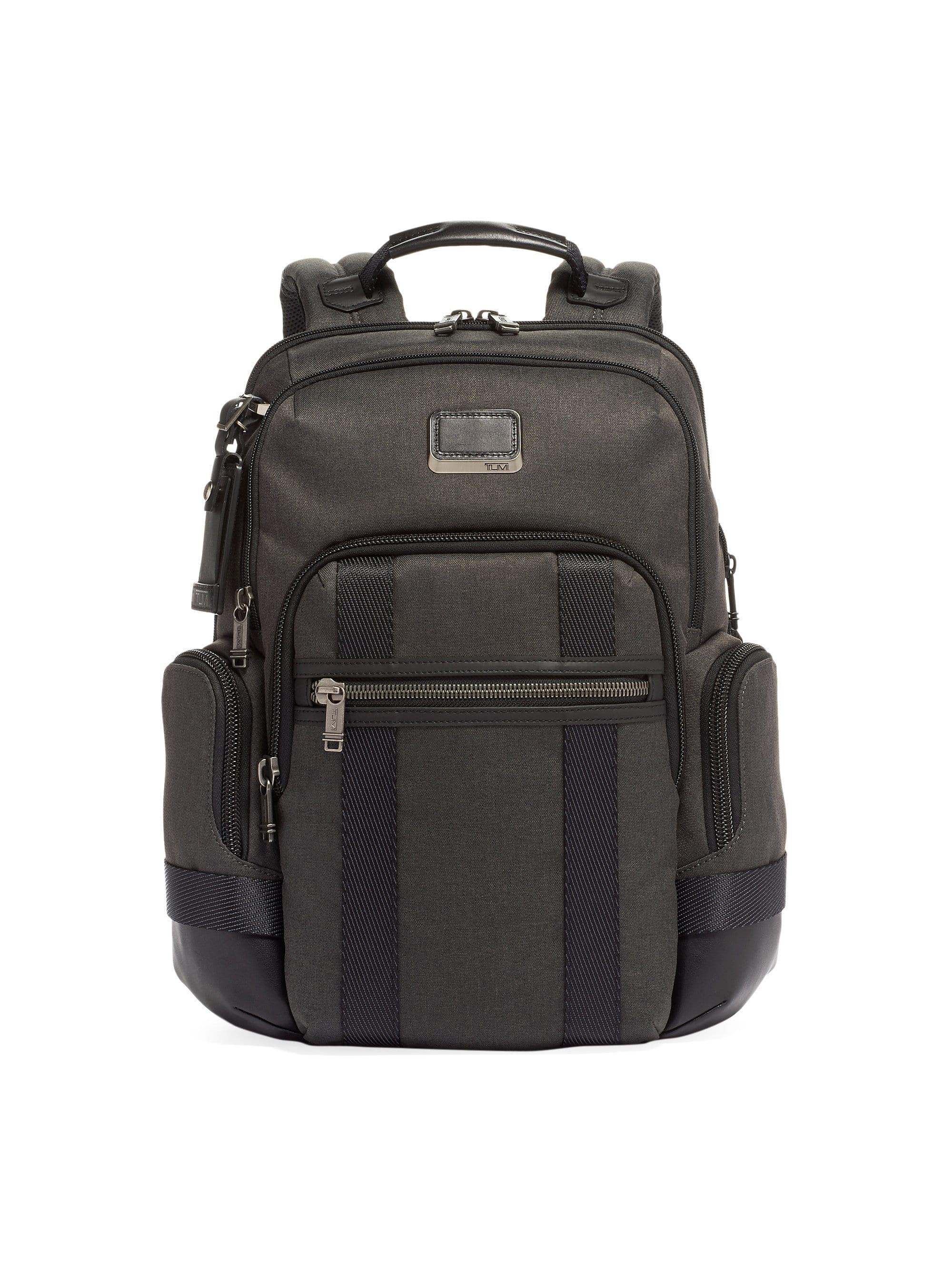 Tumi Alpha Bravo Nathan Expandable Backpack in Black - Lyst