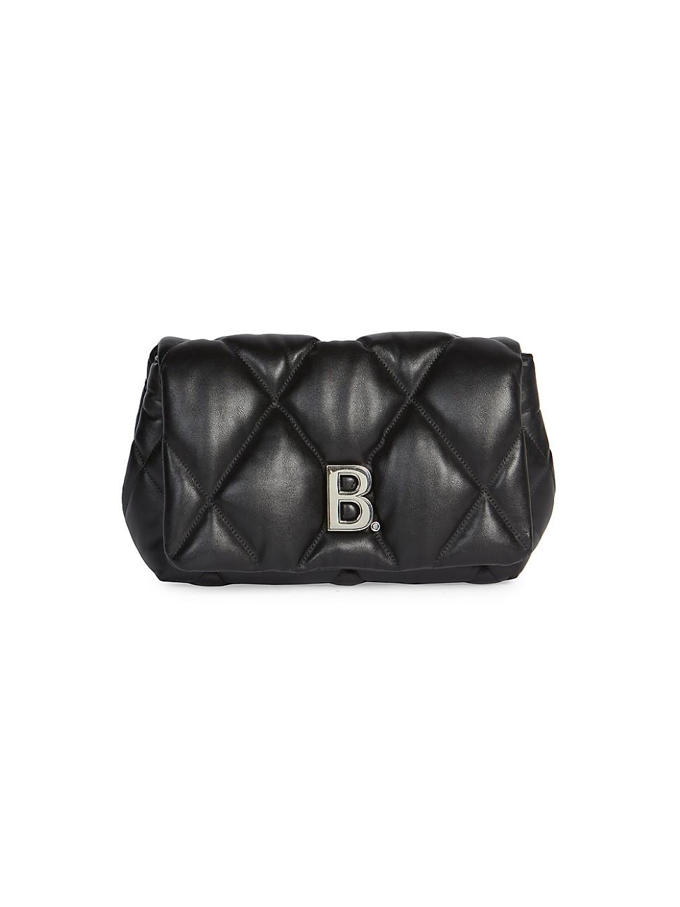 Balenciaga Touch Quilted Leather Clutch in Black - Lyst