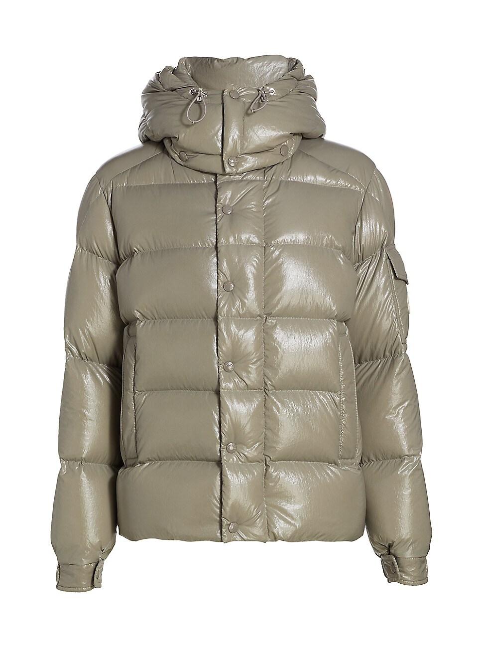 Moncler Maya 70 Jacket in Gray | Lyst