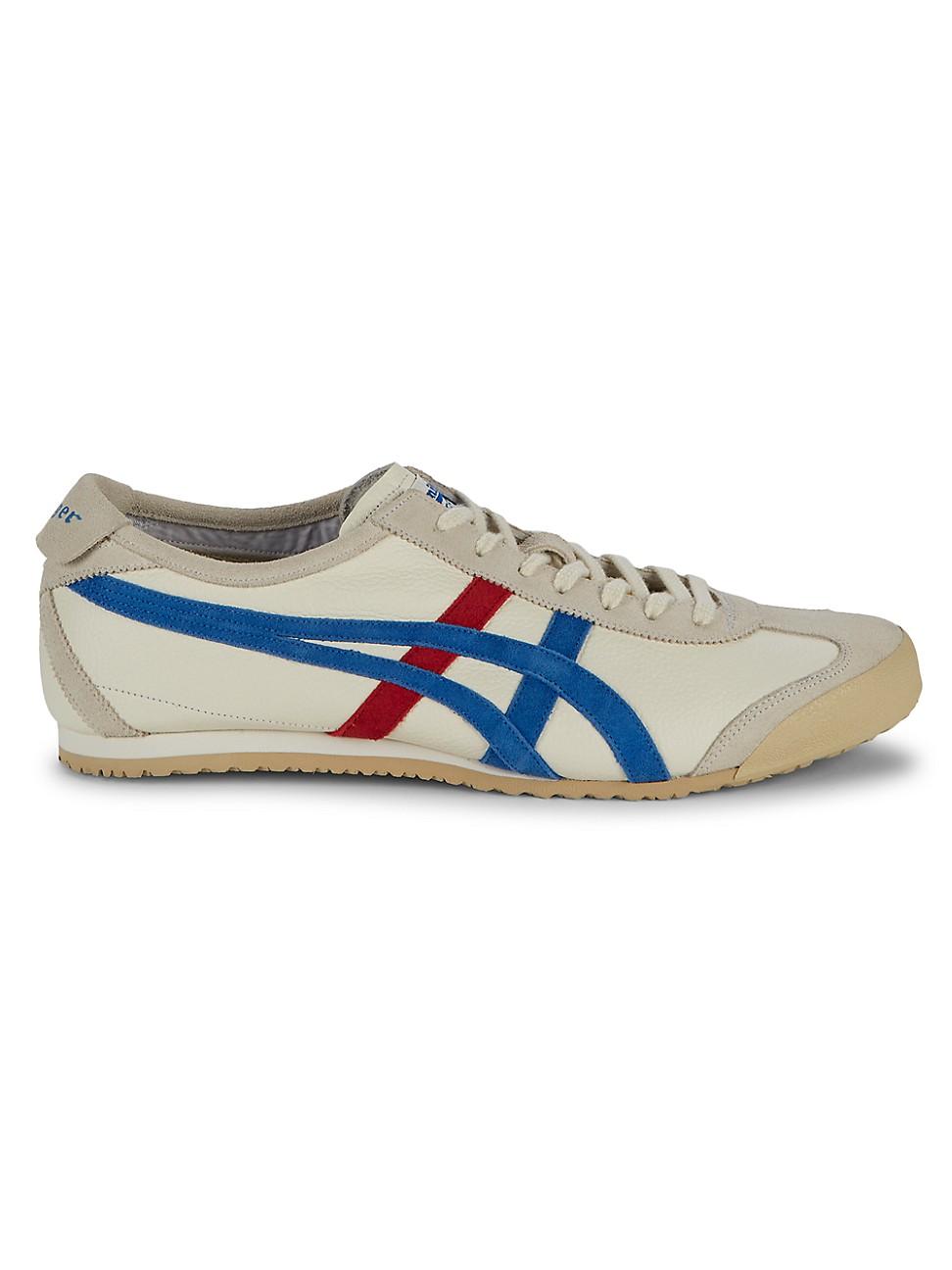 Onitsuka Tiger Leather Mexico 66 Sneakers in Blue for Men - Lyst