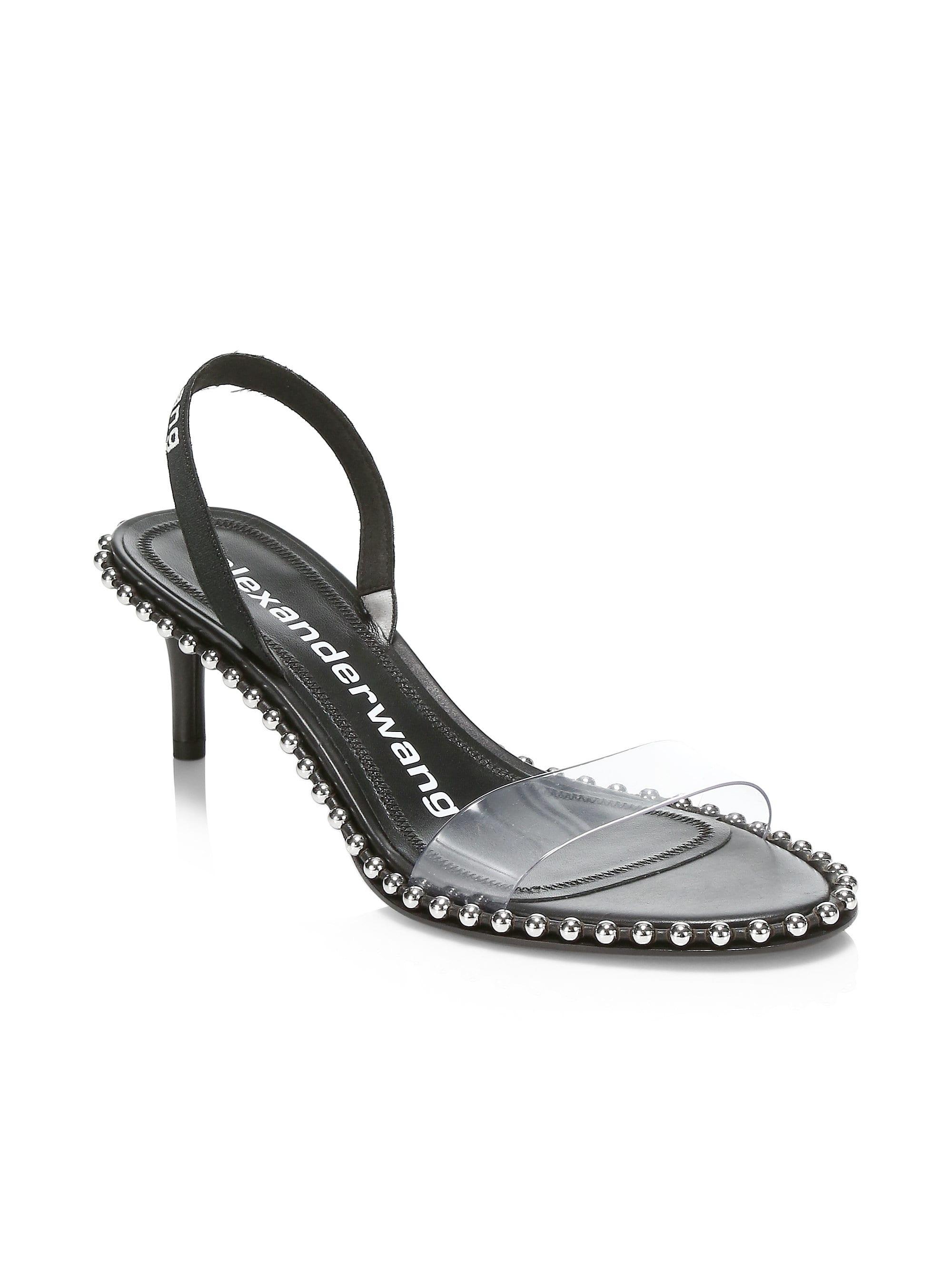 alexander wang women's nova slingback sandals