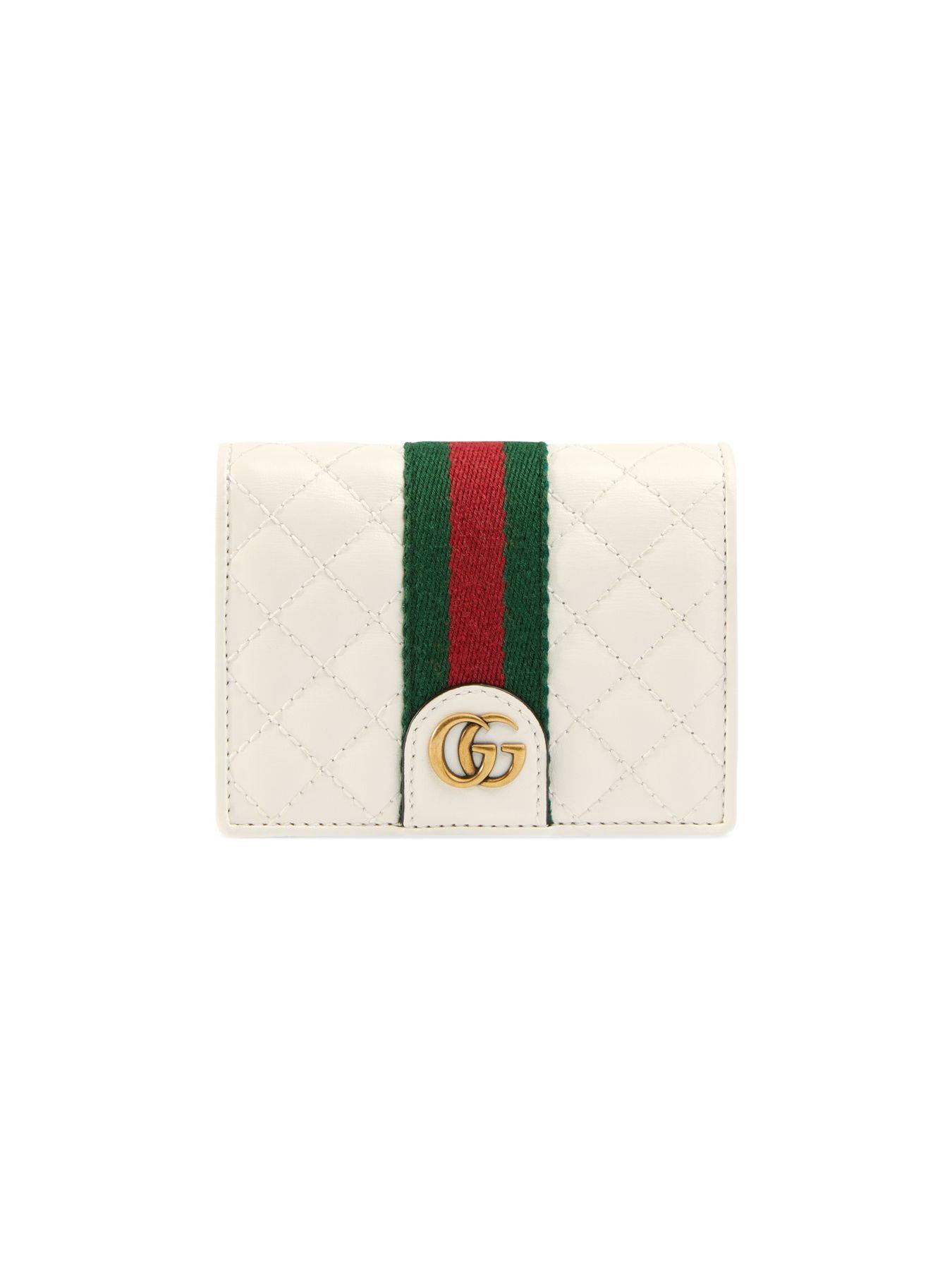 Gucci Trapuntata Leather Wallet in 