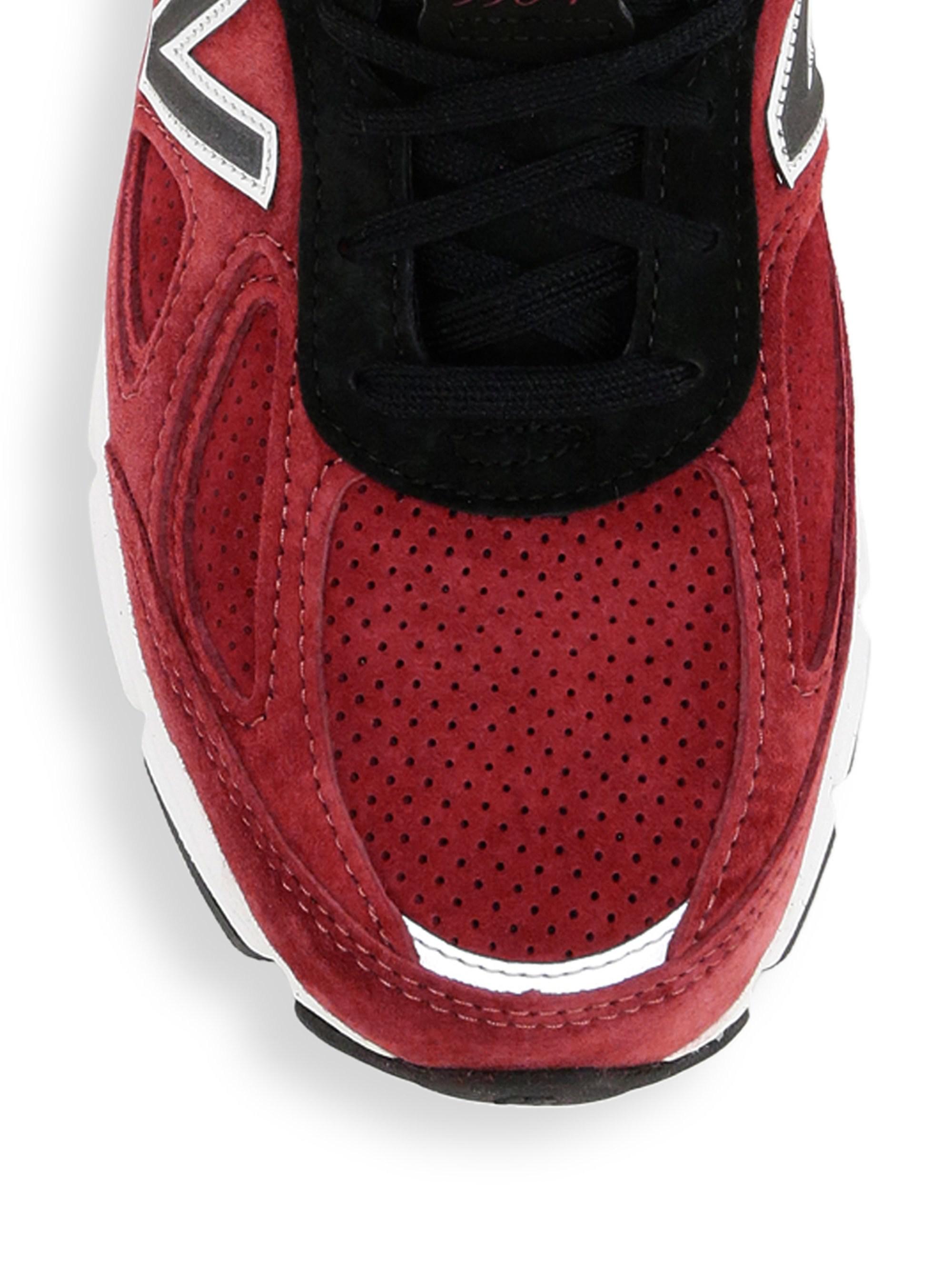 new balance 990v4 mercury red