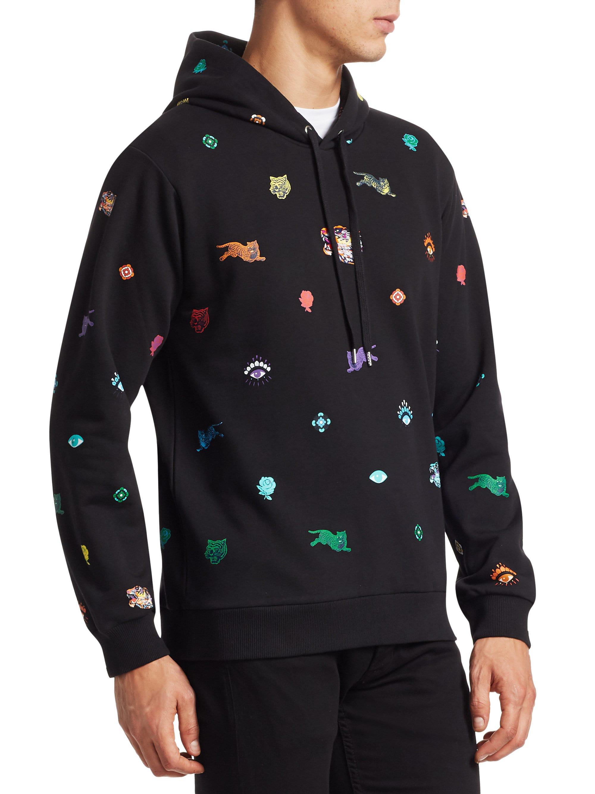 kenzo multi icon sweatshirt