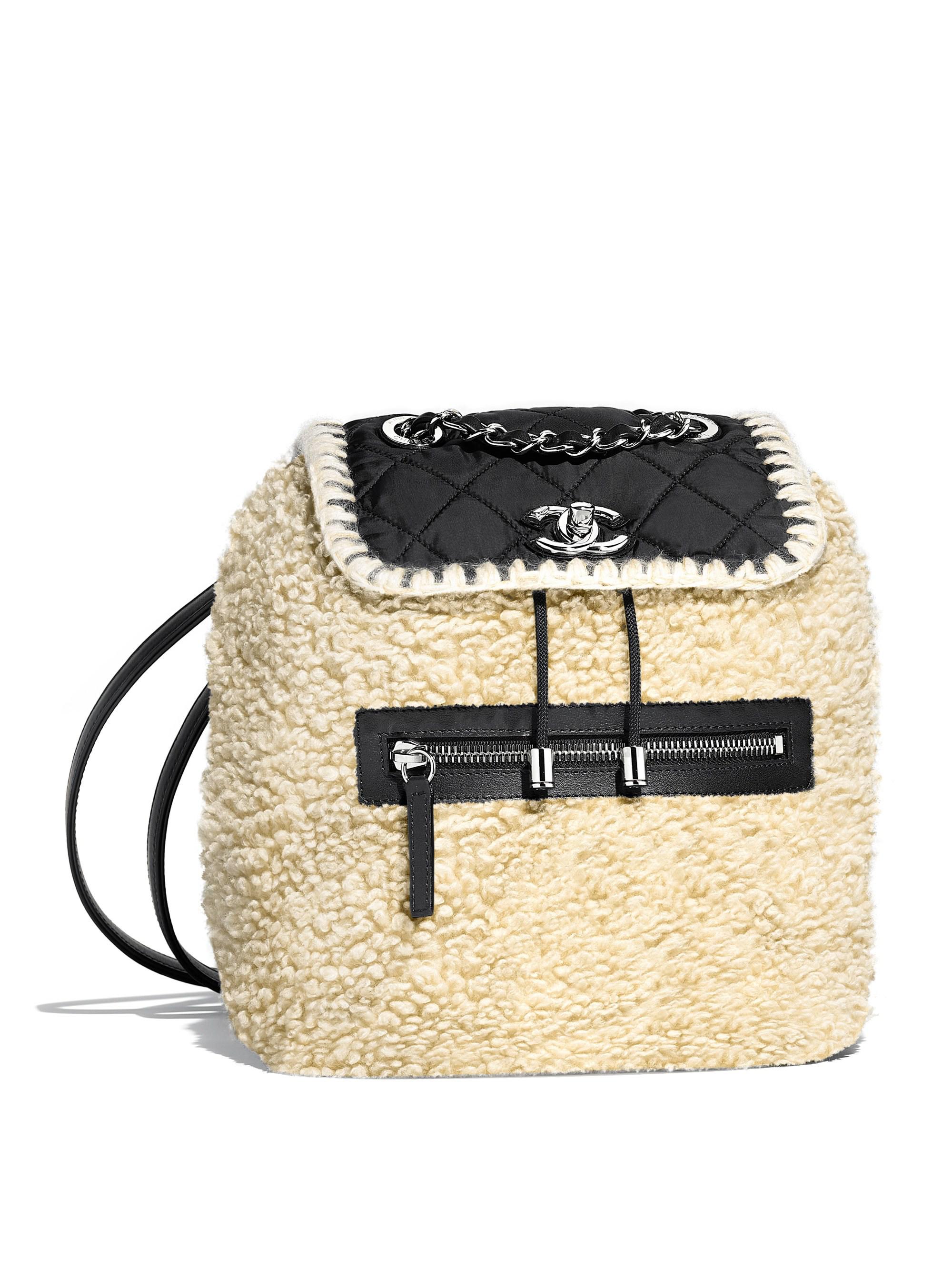 chanel sherpa bag