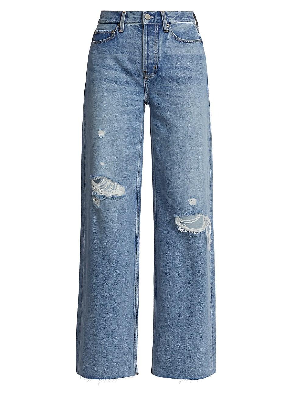 Rails The Getty Wide-leg Jeans in Blue | Lyst