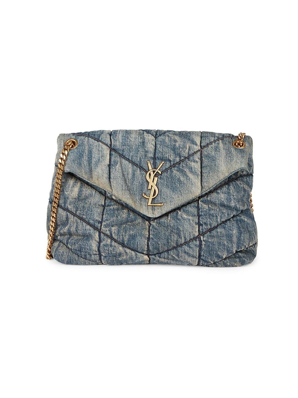 Denim Shoulder Bag 